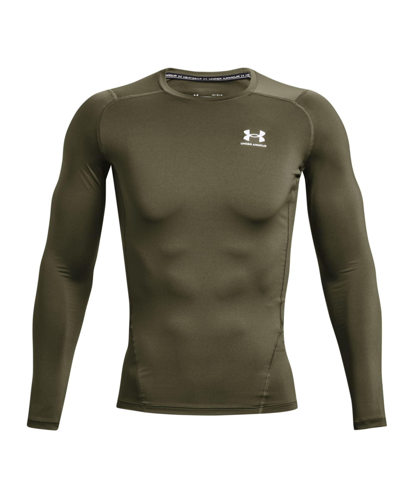 Under Armour HG Sweatshirt Grün F390 - gruen