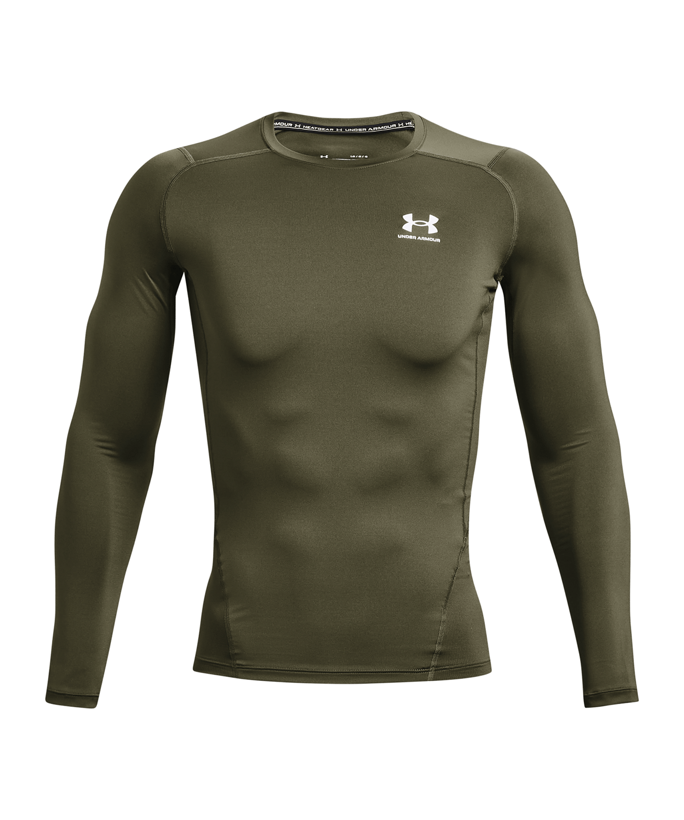 Under Armour HG Sweatshirt Grün F390 - gruen