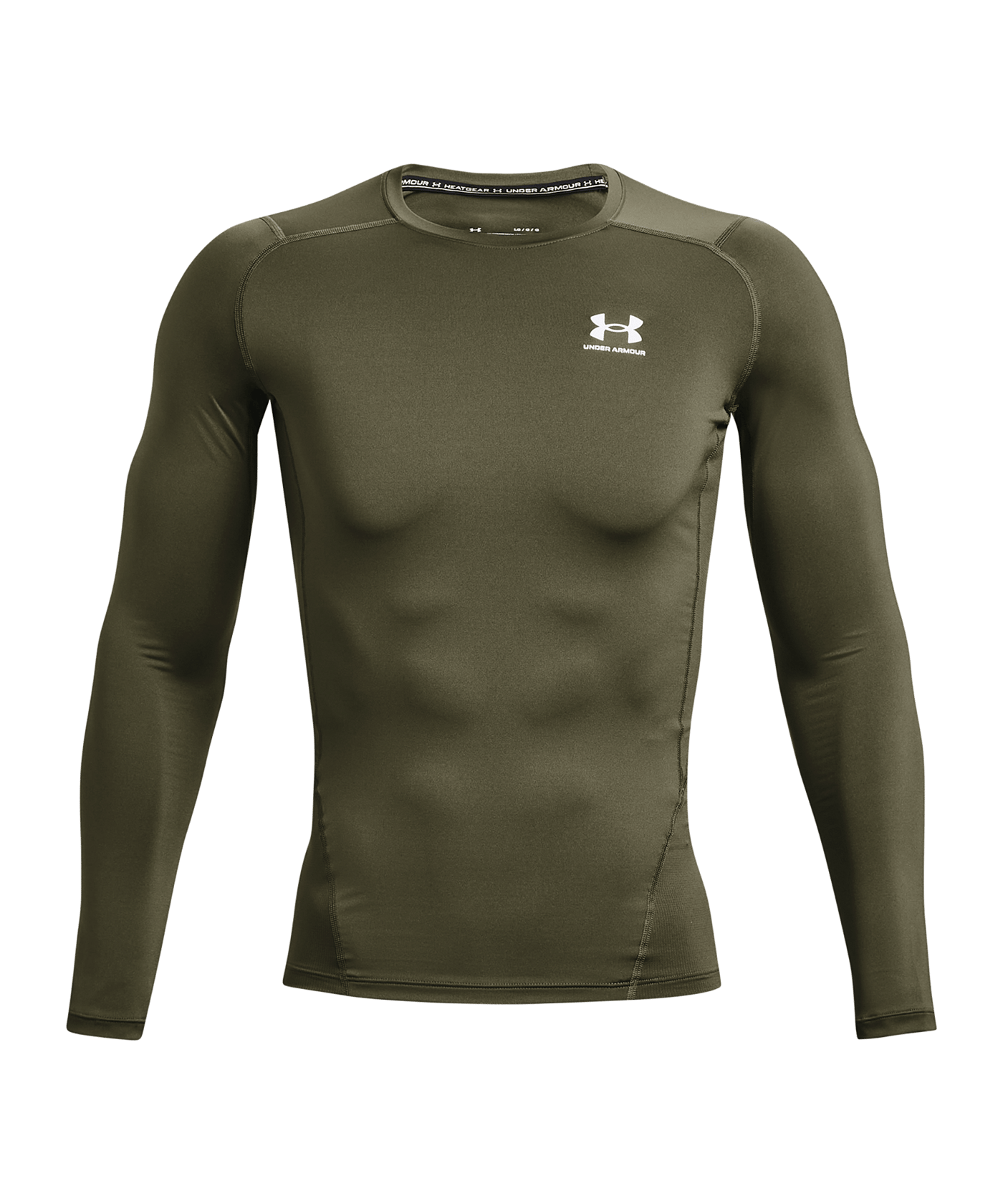 Under Armour HG Sweatshirt Grün F390 - gruen