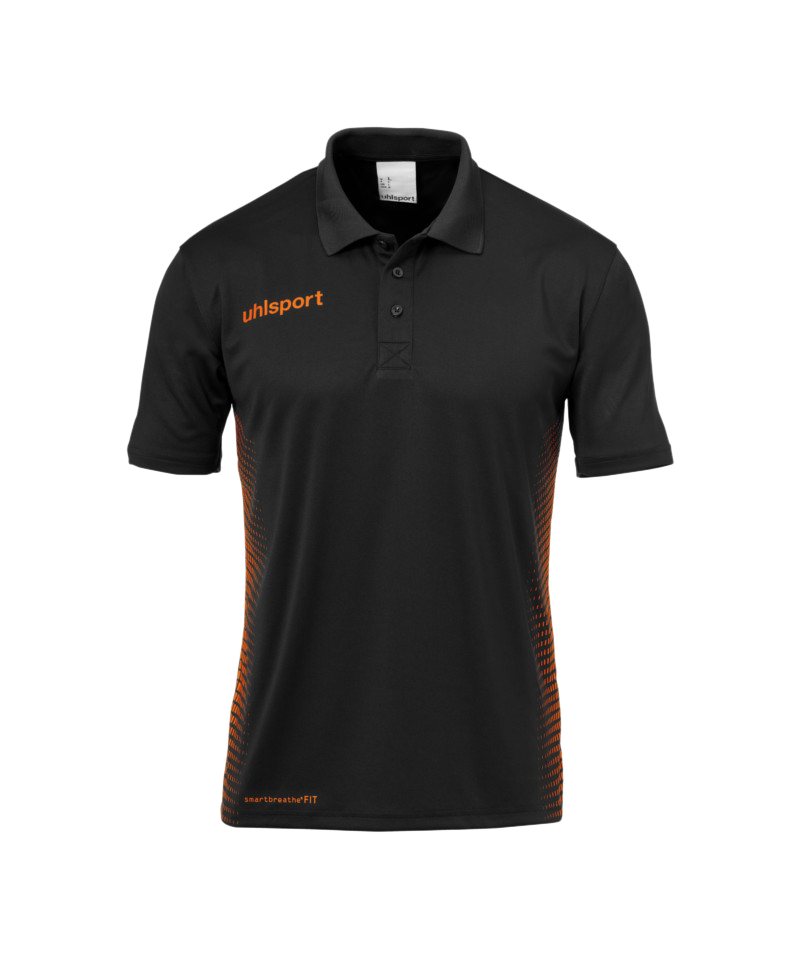 uhlsport Polo Schwarz F09 - schwarz