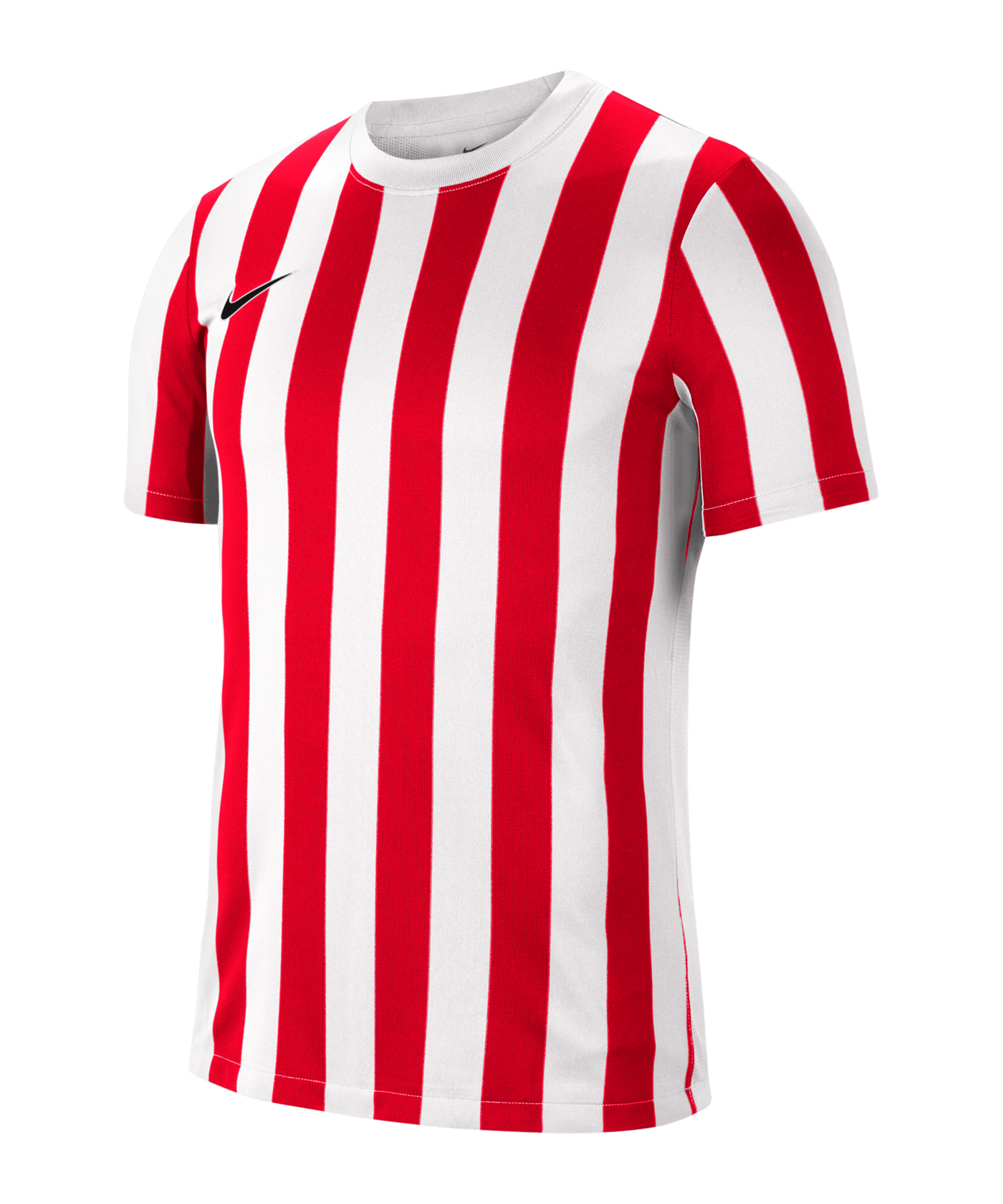 Nike Division IV Striped Trikot kurzarm Weiss F104 - weiss