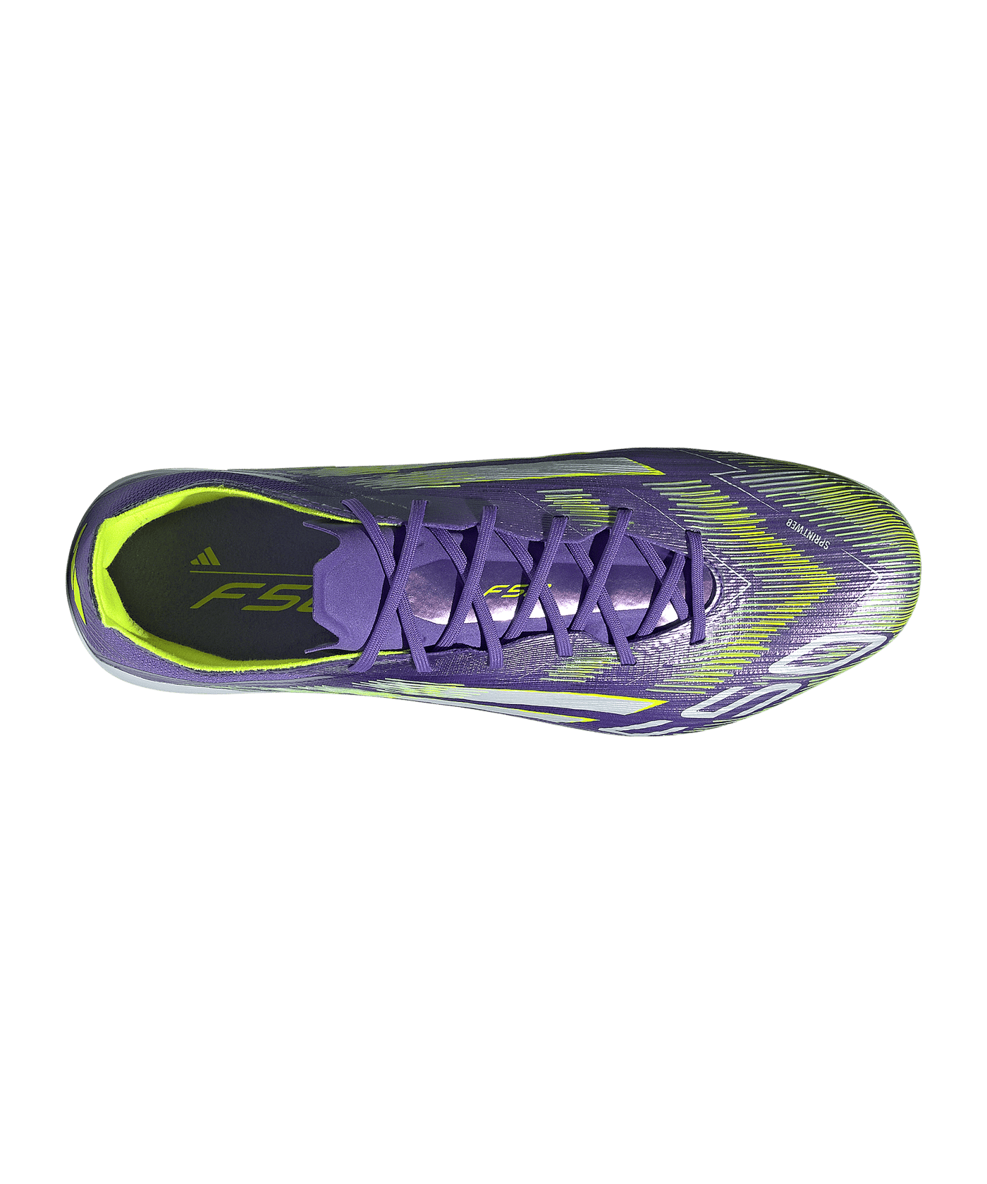 adidas F50 Elite 2G/3G AG Radiant Blaze Lila - lila