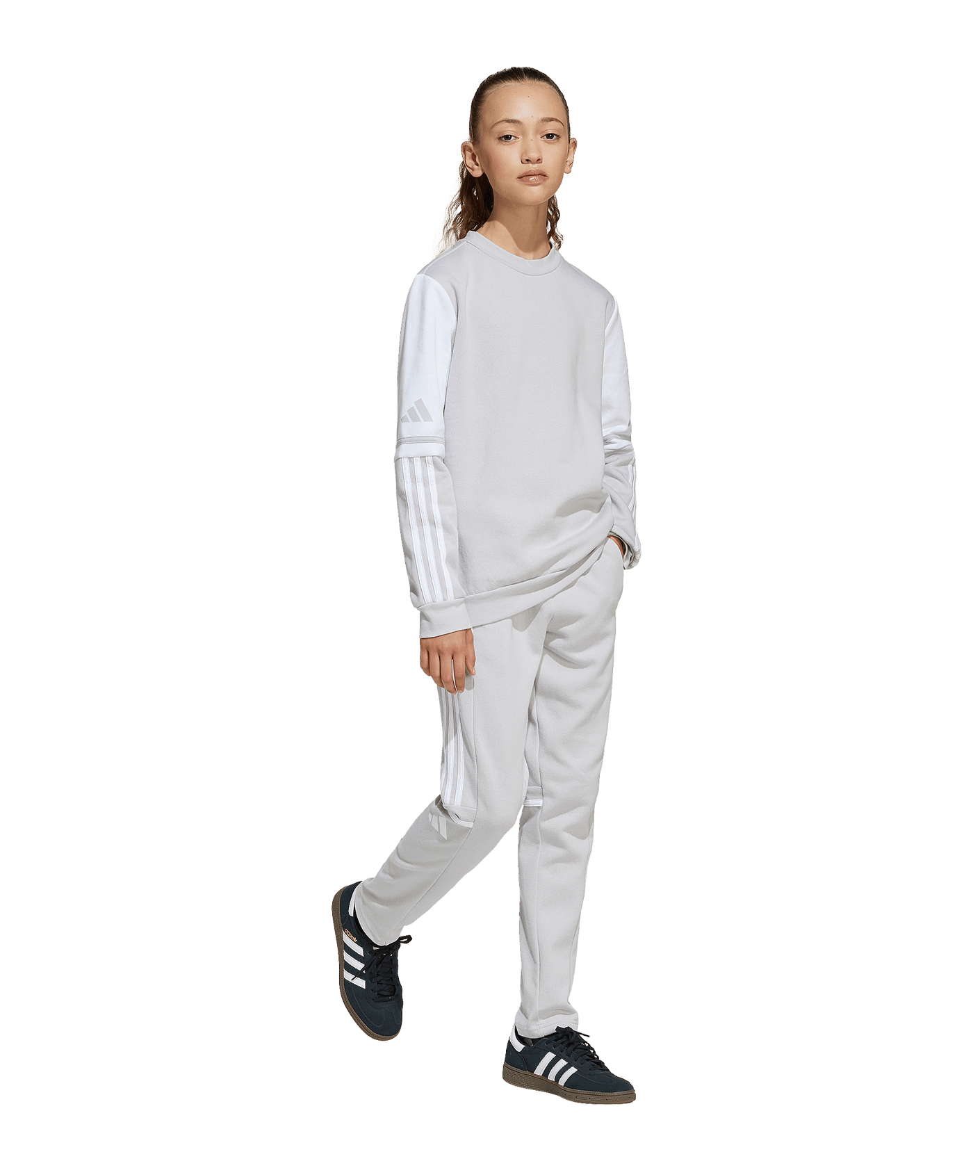 adidas Squadra 25 Trainingshose Kids Grau - grau