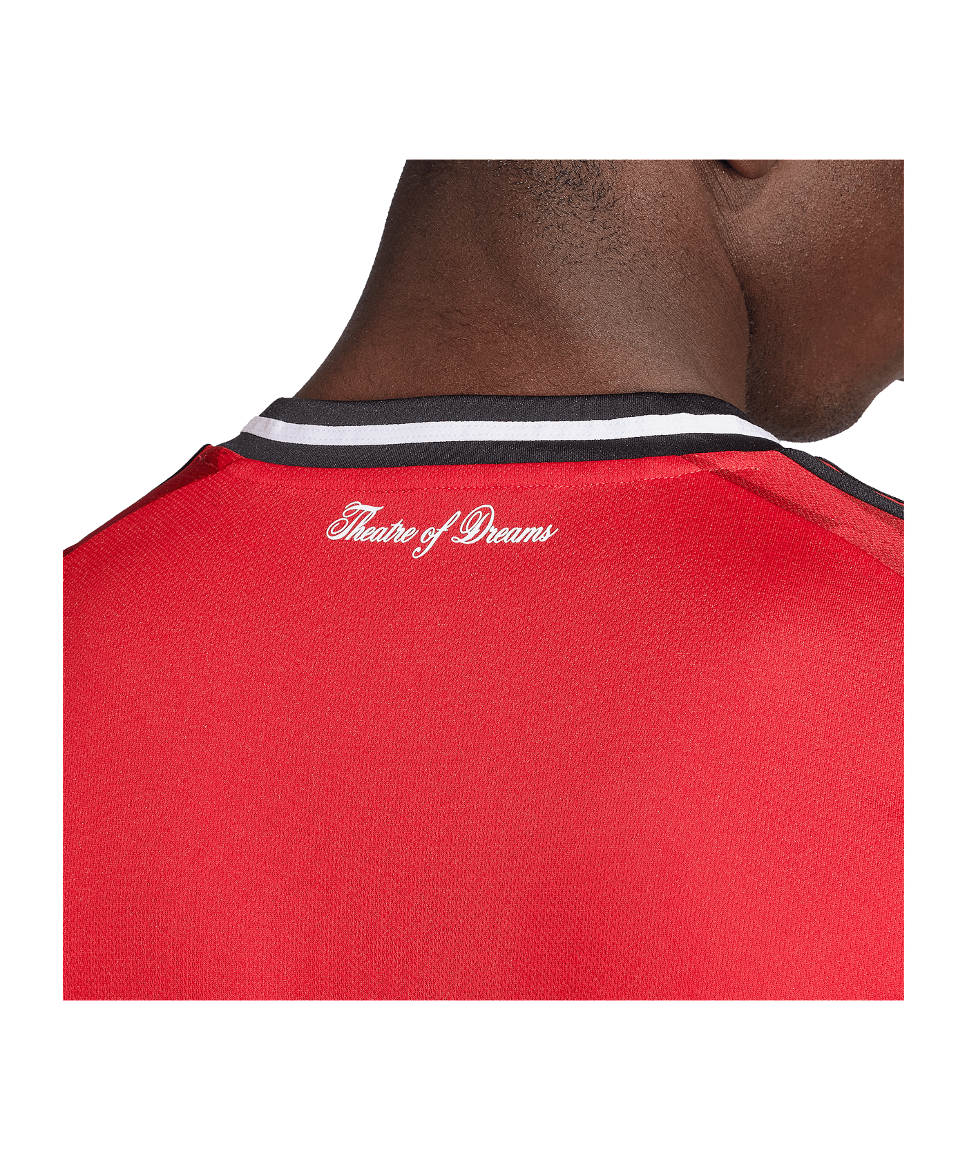 adidas Manchester United Longsleeve Trikot Home 2025/2026 Rot - rot