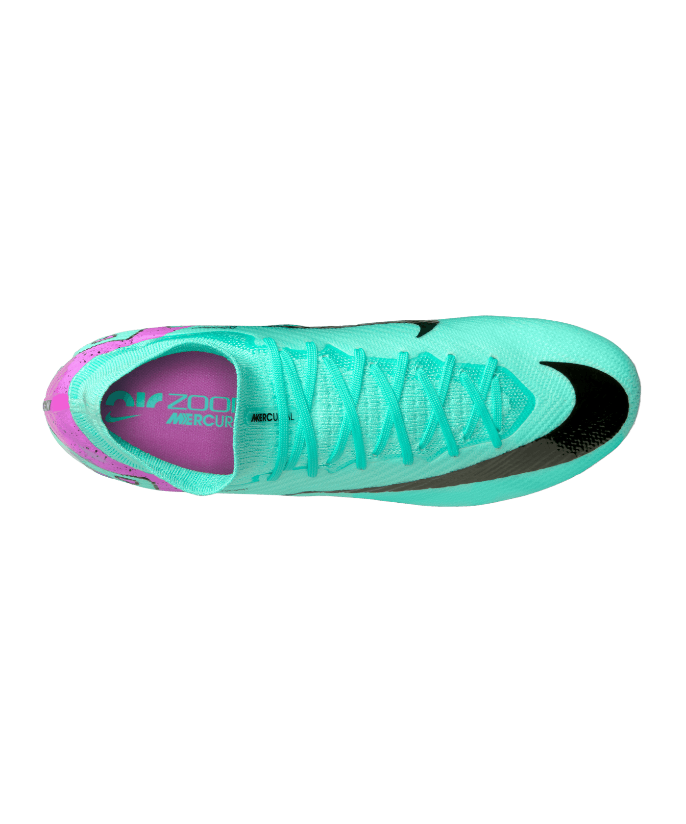Nike Air Zoom Mercurial Superfly IX Elite FG Peak Ready Grün Schwarz Pink F300 - gruen