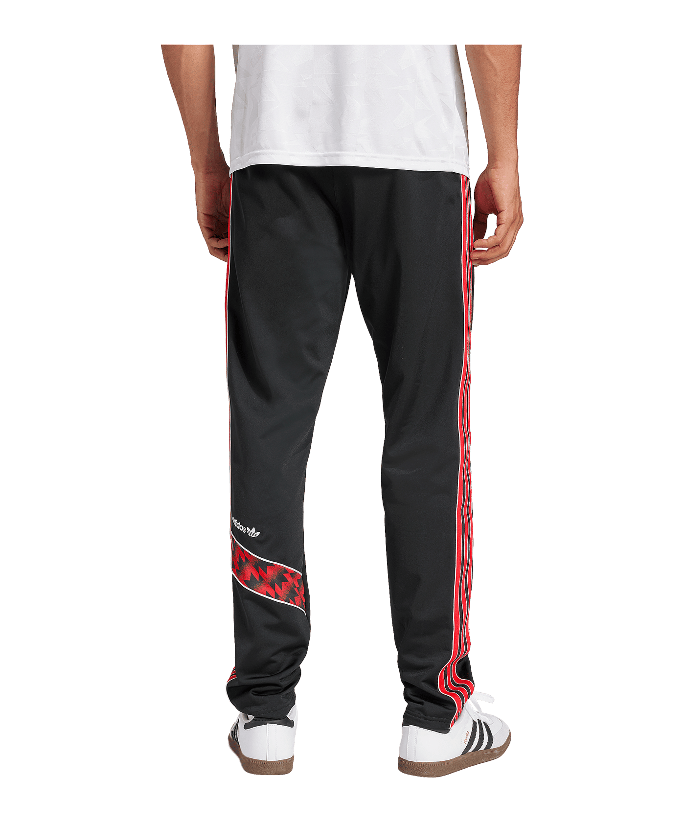 adidas Manchester United 1991 Trainingshose Schwarz - schwarz