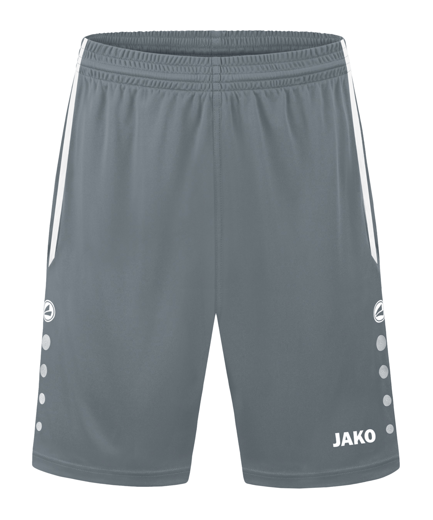 JAKO Allround Trainingsshort Grau F840 - grau