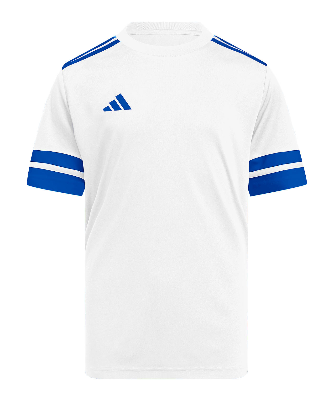 adidas Squadra 25 Trikot Kids Weiss/Blau | - weiss