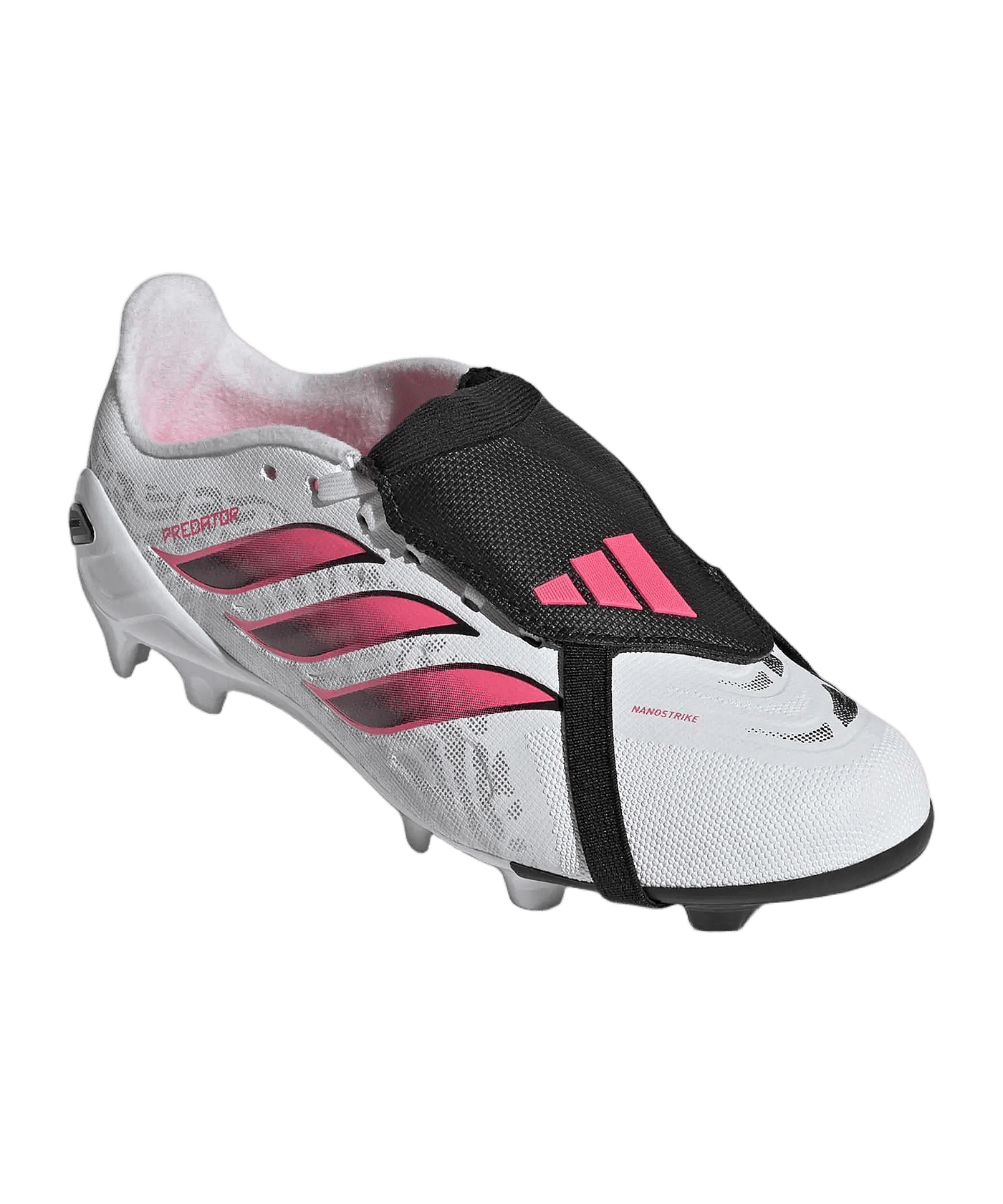 adidas Predator League Fold-Over Tongue FG Kids Weiß - weiss