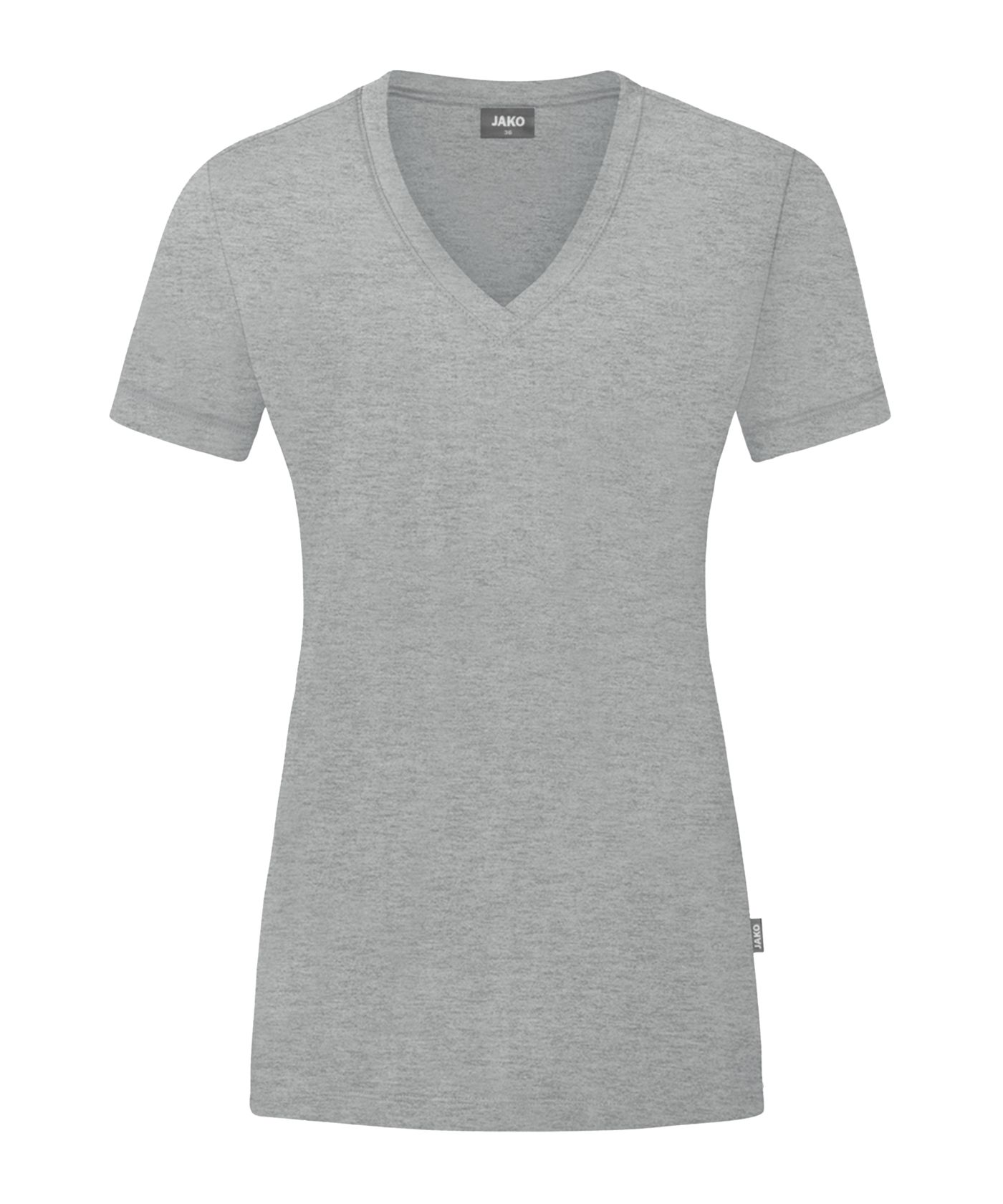 Jako Organic T-Shirt Damen Grau F520 - grau