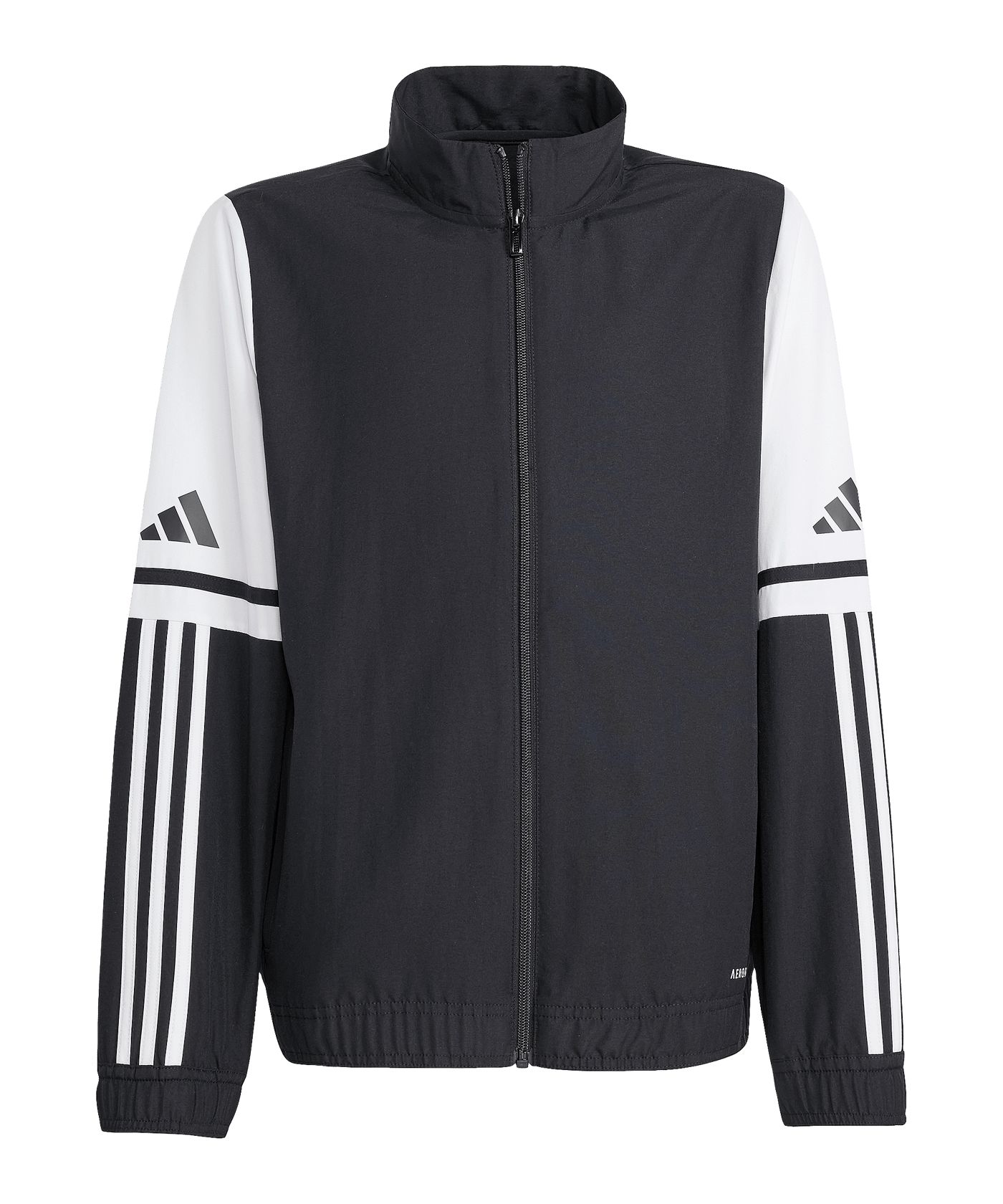adidas Squadra 25 Präsentationsjacke Kids Schwarz - schwarz