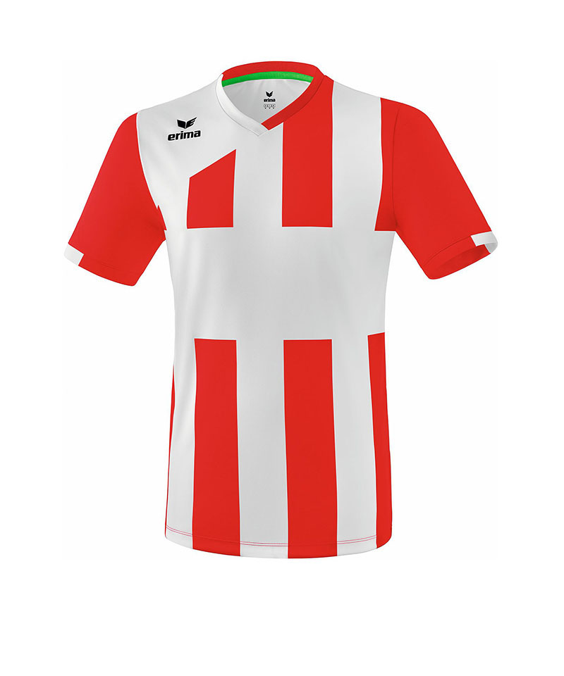 Erima Siena 3.0 Trikot kurzarm Kids Rot Weiss - rot