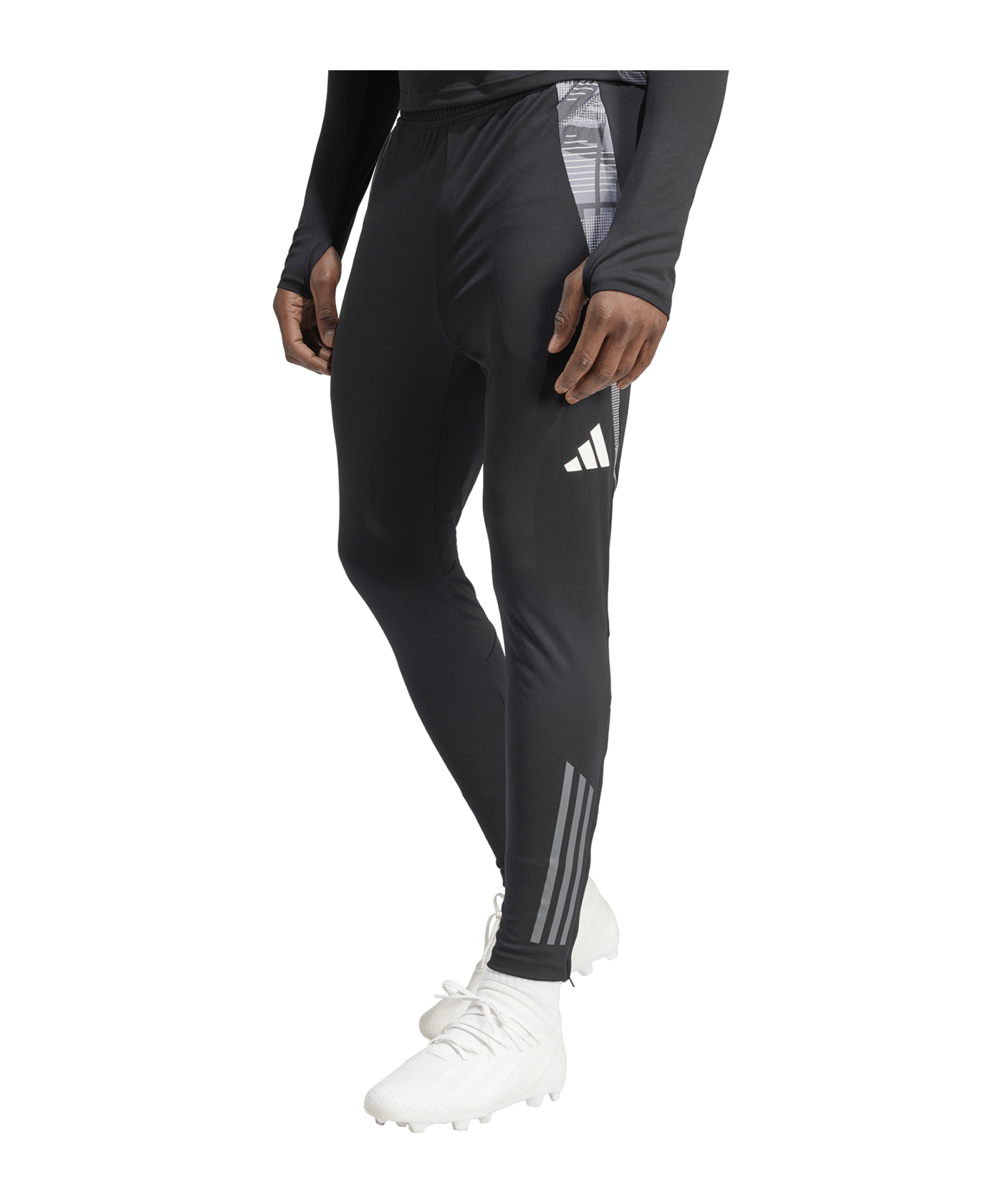 adidas Tiro 24 Competition Trainingshose Schwarz - schwarz