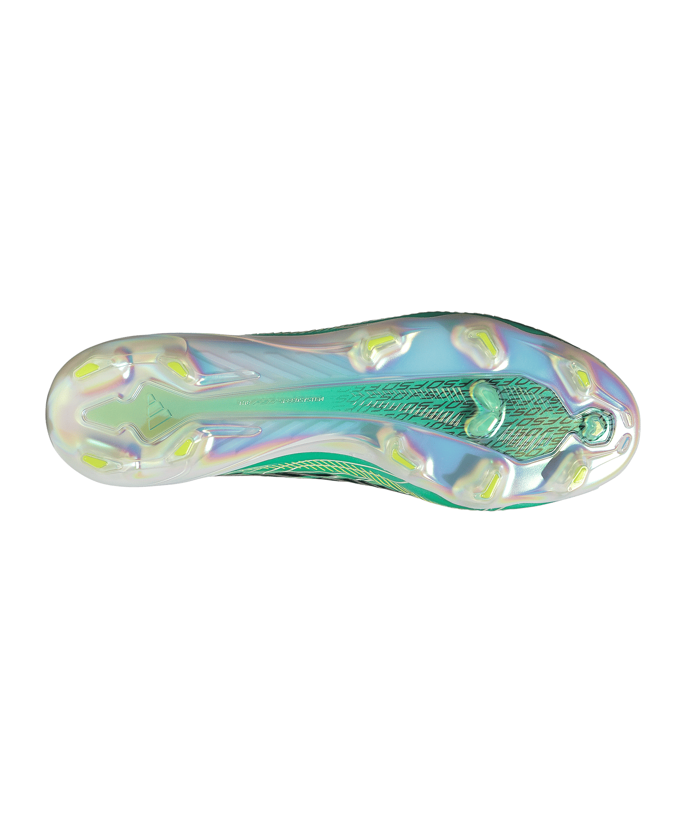 adidas F50 Hyperfast Elite FG Final Rush Grün - gruen