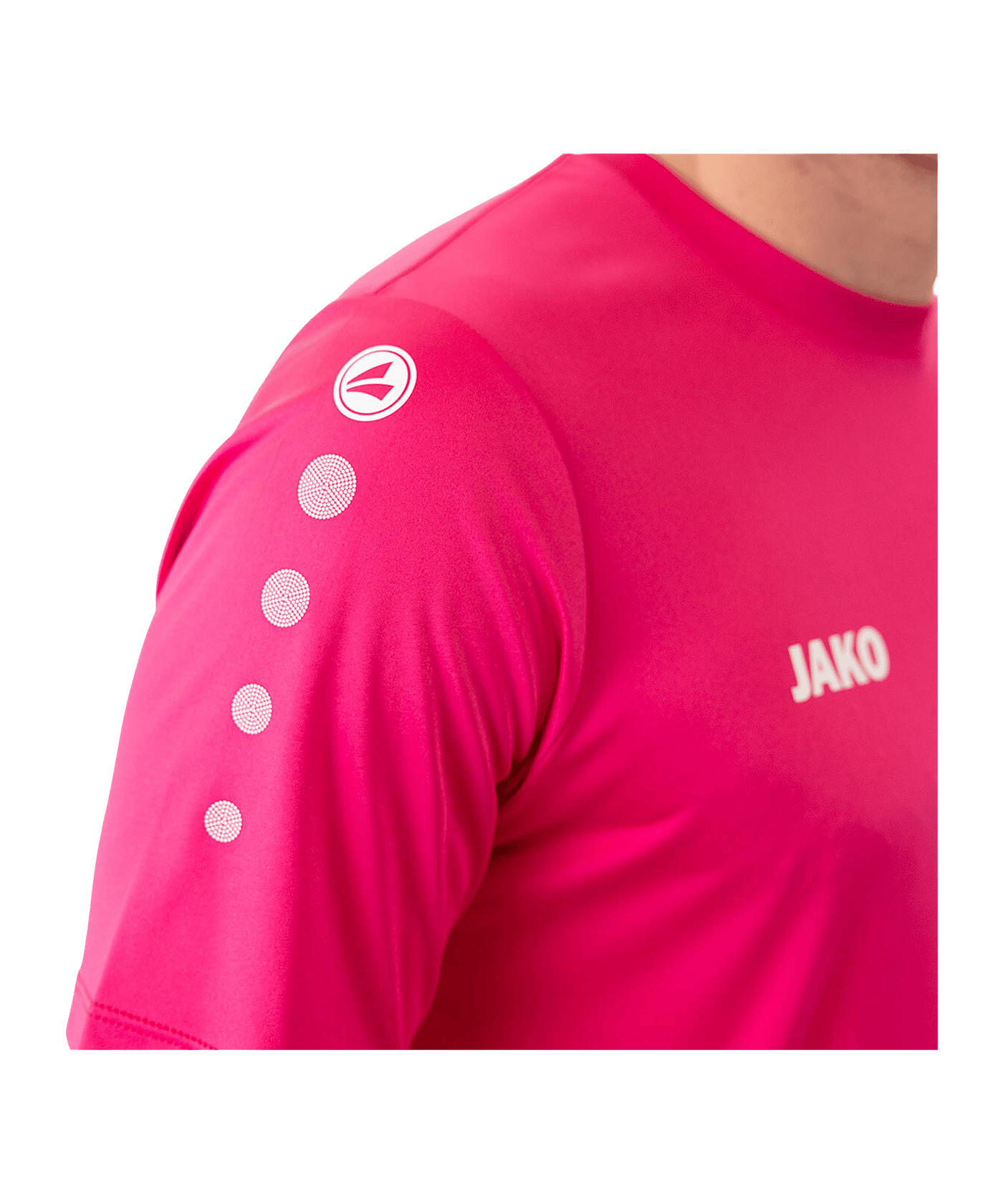 JAKO Team Trikot Pink F170 - rosa