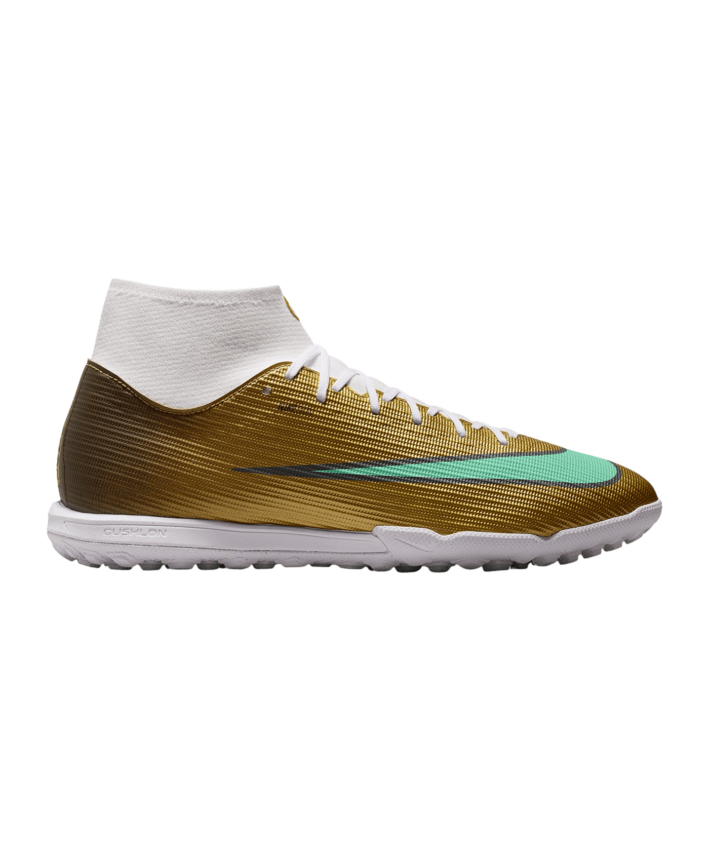 Nike Mercurial Superfly 11 Academy Kylian Mbappe TF Gelb F701 - gold