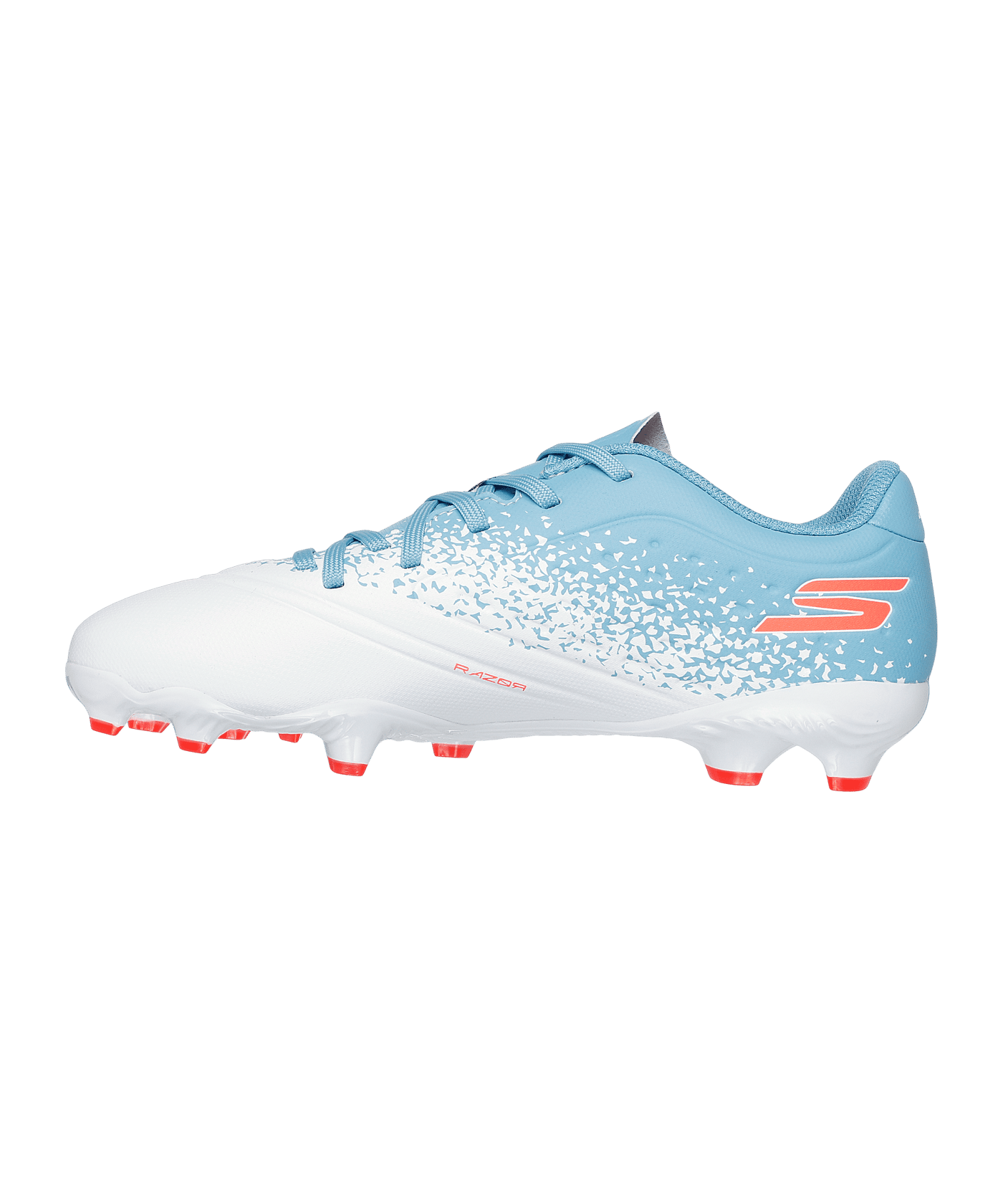 Skechers Razor 1.5 Low JR FG CTRL Kids Weiß FWTQP - weiss