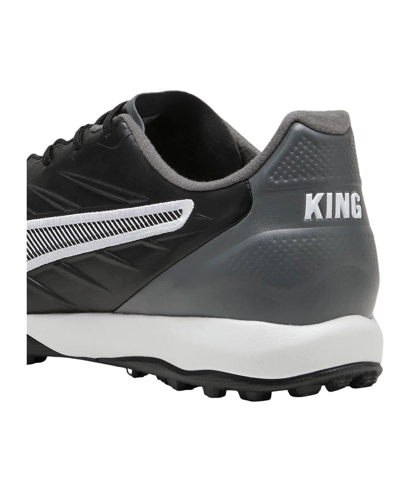PUMA KING Pro TF Eclipse Schwarz Weiss F01 - schwarz
