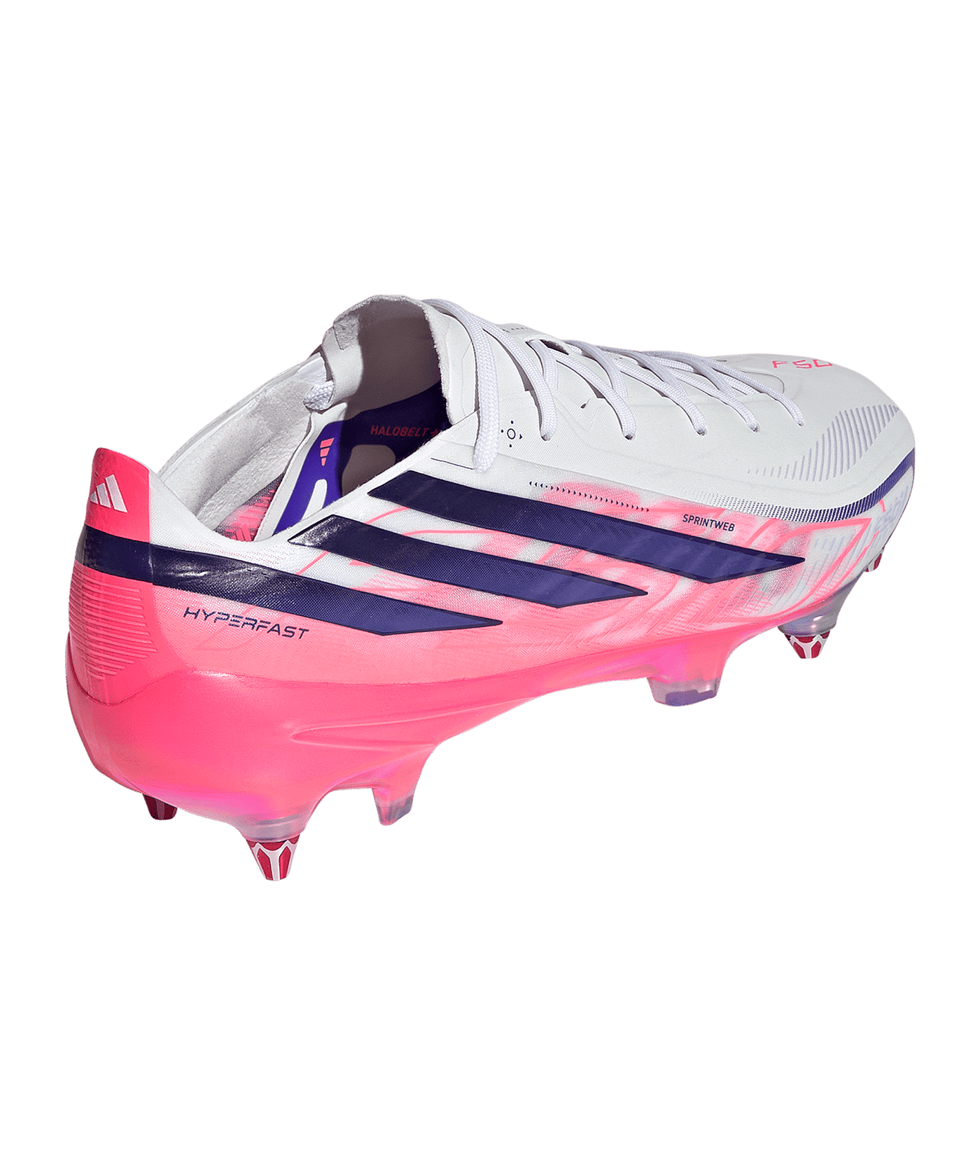 adidas F50 Hyperfast Elite SG Weiß - weiss