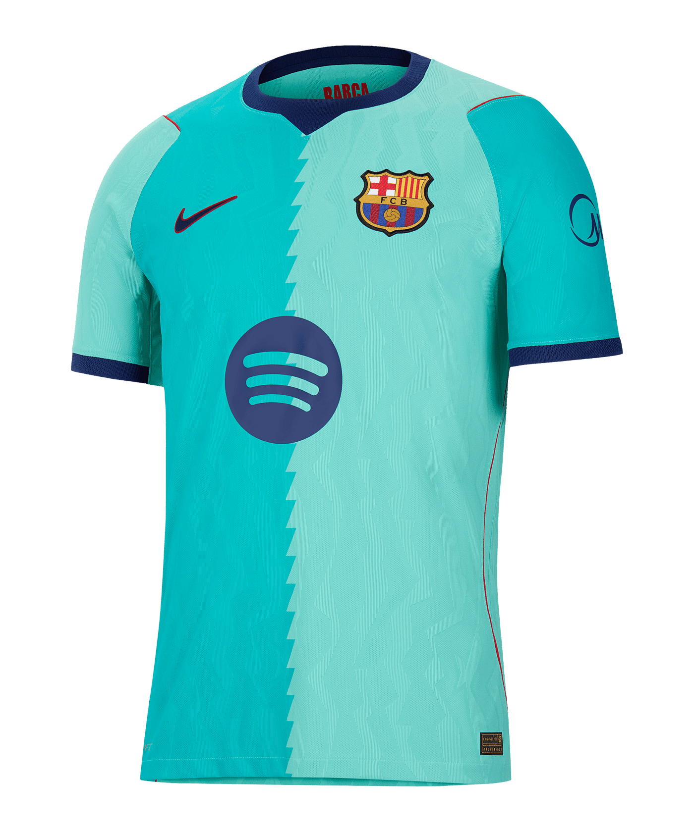 Nike FC Barcelona Authentic Trikot 3rd 2026/2027 Grün F301 - gruen