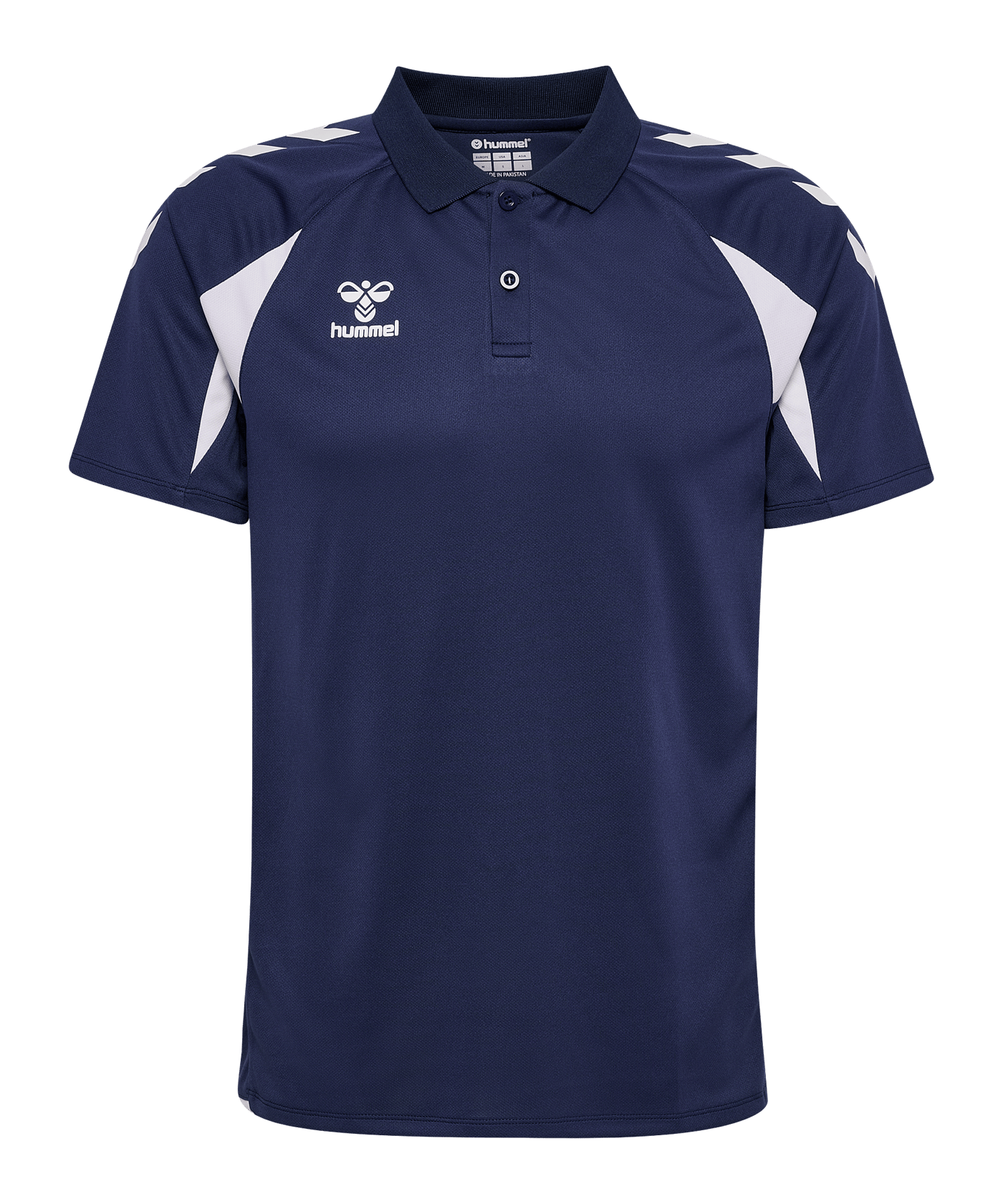 hummel Core 2.0 Polo Blau F7929 - blau