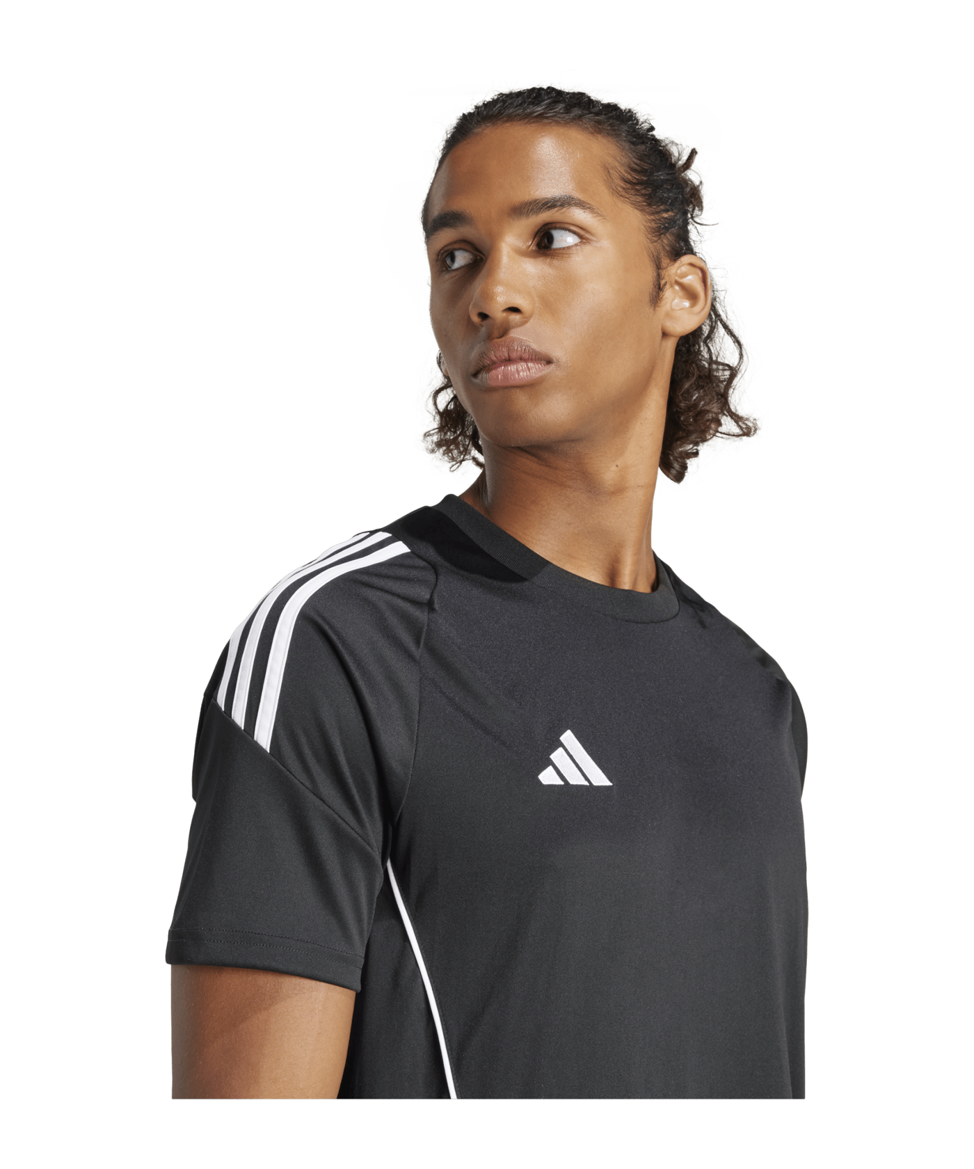 adidas Tiro 24 Trikot Schwarz Weiss - schwarz