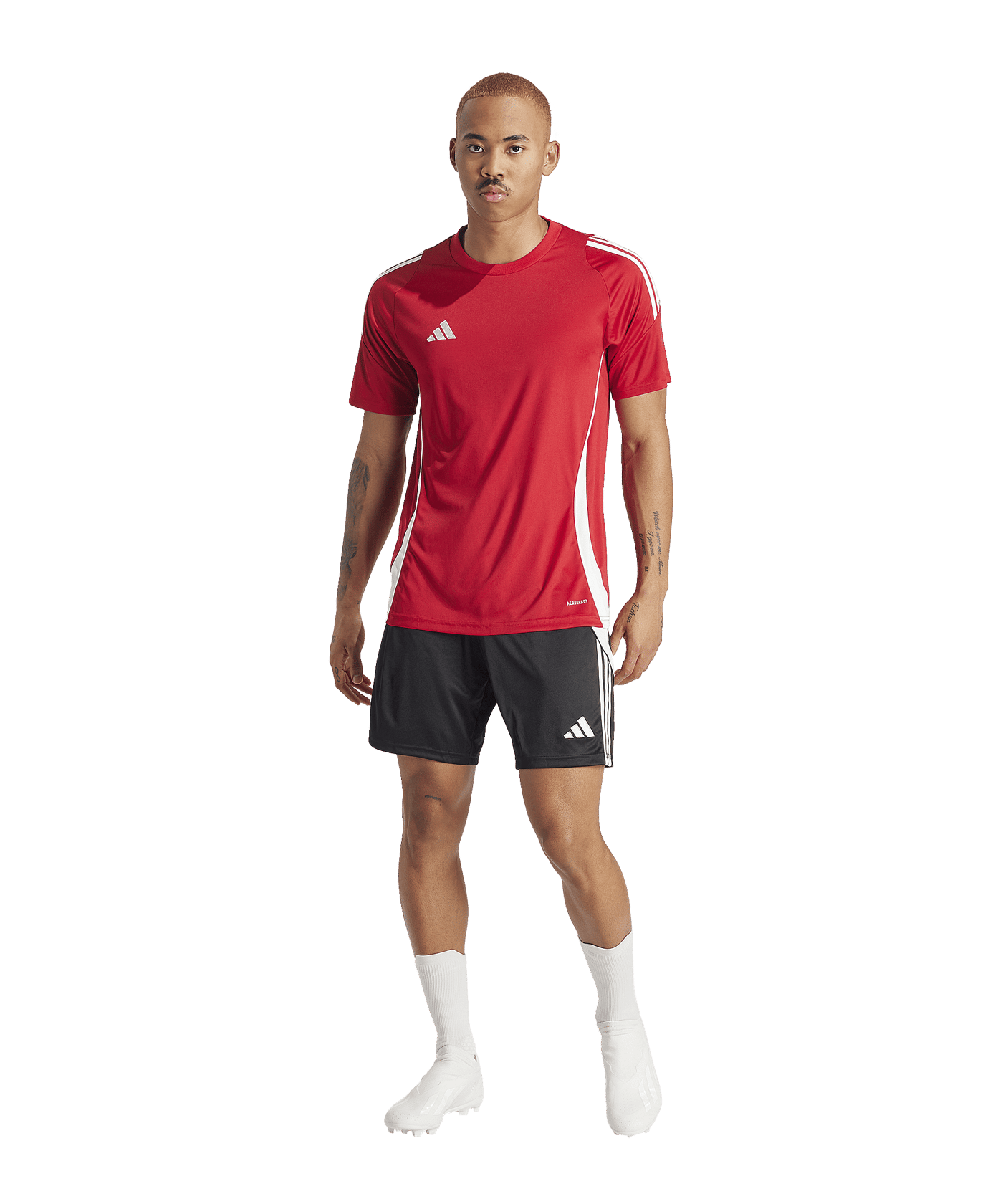 adidas Tiro 24 Trikot Rot Weiss - rot