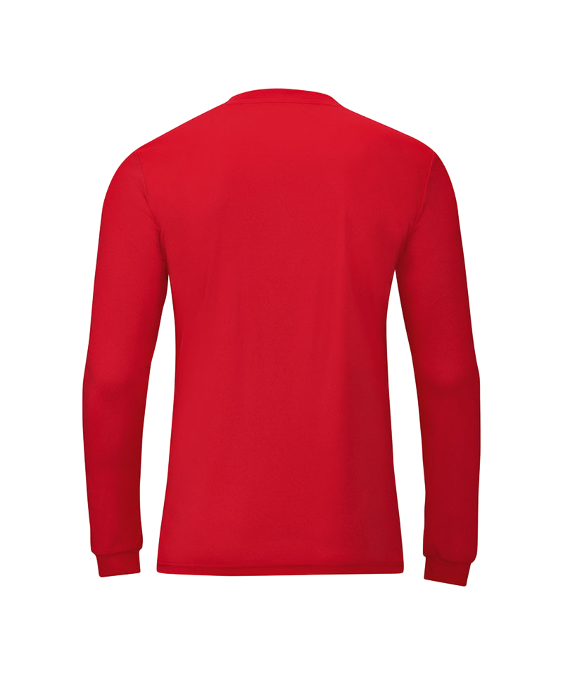 JAKO Team Trikot langarm Rot F01 - rot
