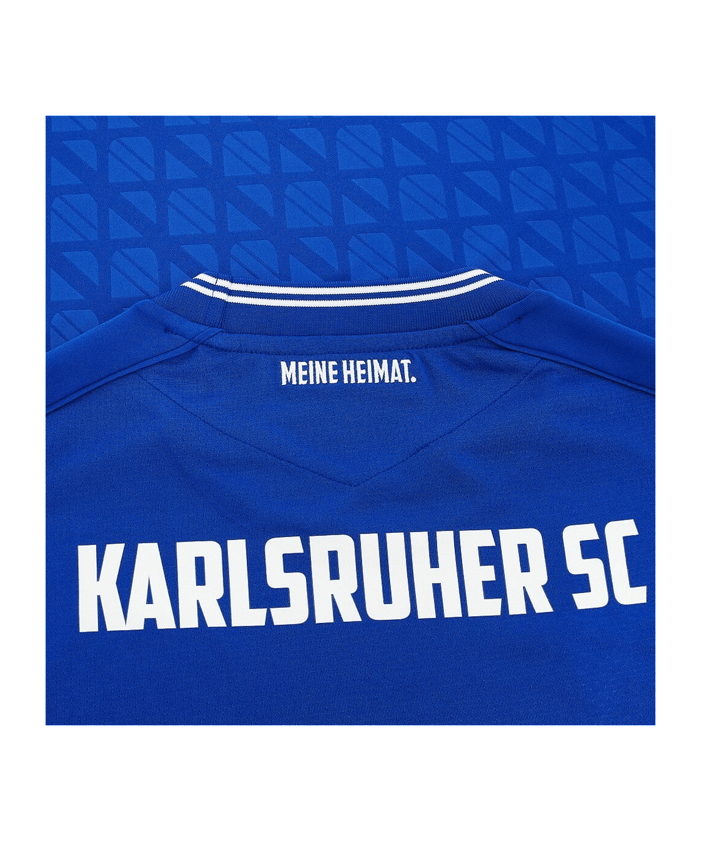Macron Karlsruher SC Trikot Home 2026/2027 Blau - blau