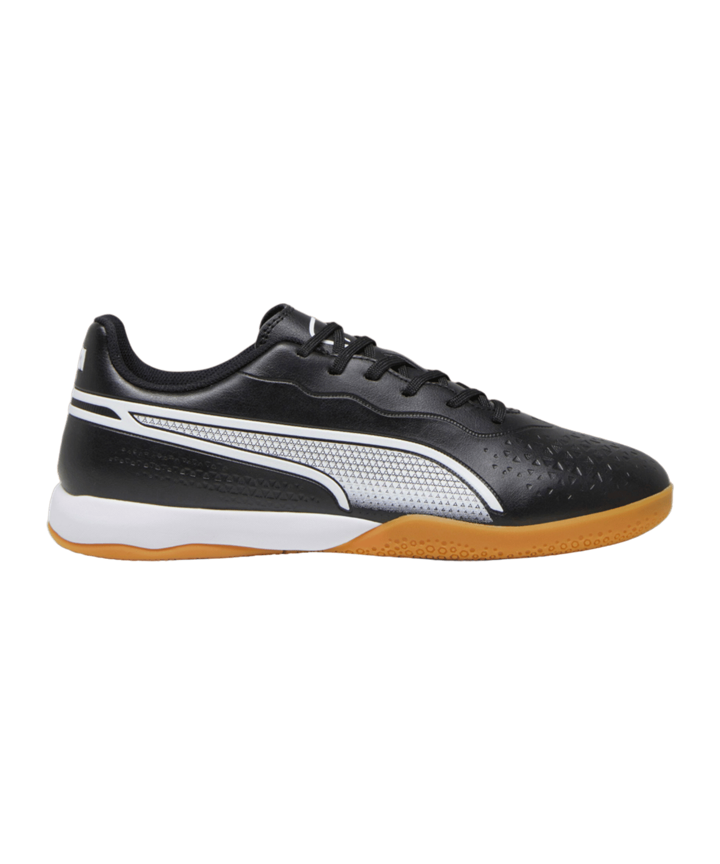 PUMA KING Match IT Halle Eclipse Schwarz Weiss F01 - schwarz