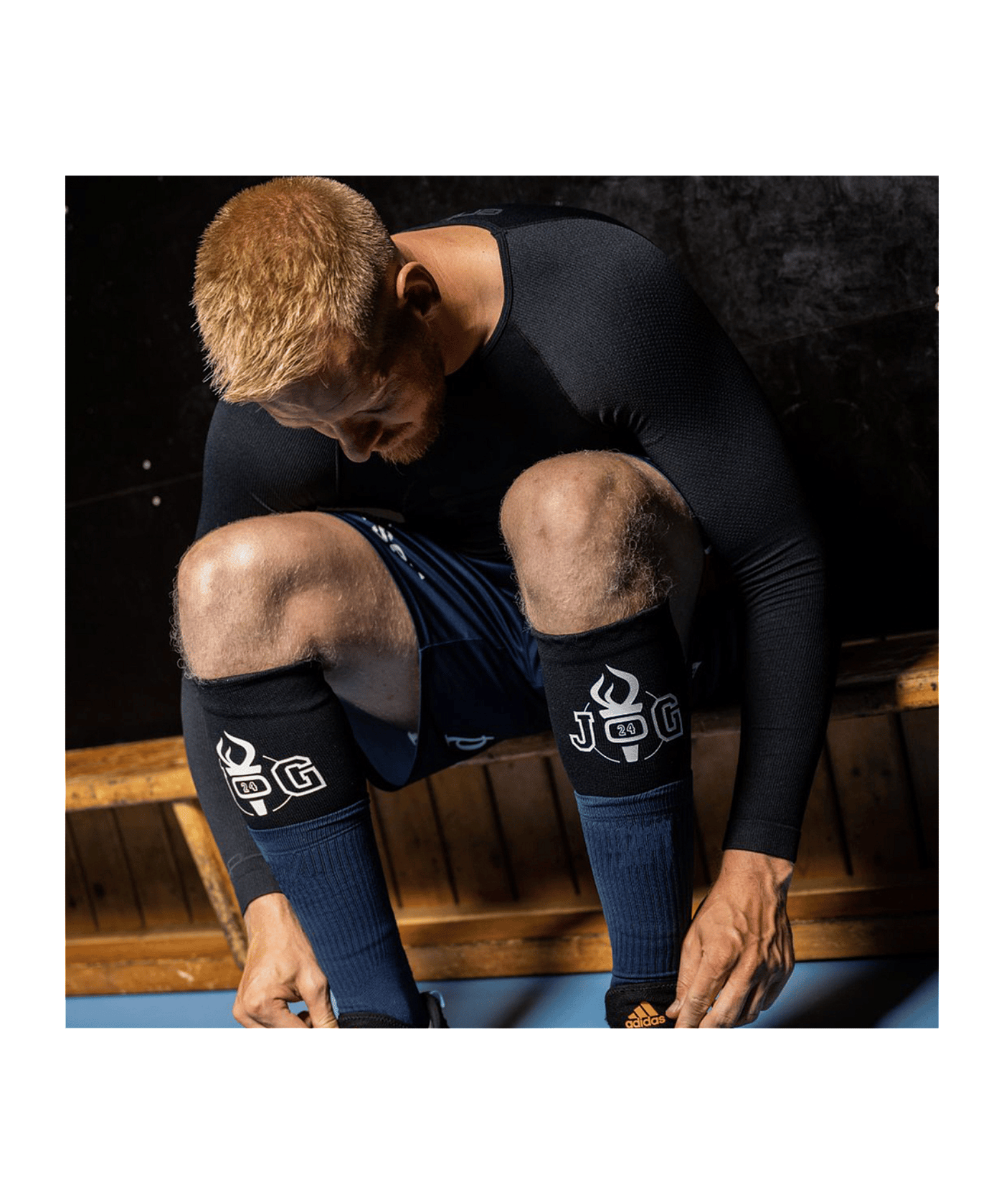 Entorch Performance Calf JG24 Bandage Schwarz - schwarz