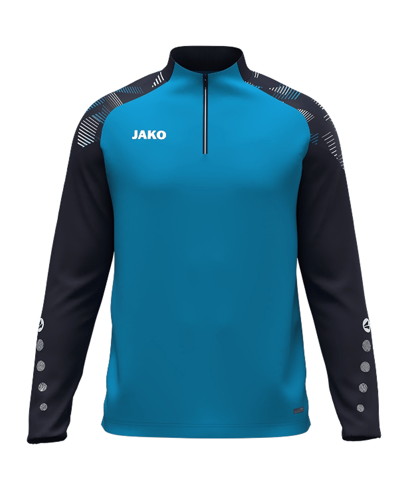 JAKO Sonic Zip Top Kids Blau F276 - blau