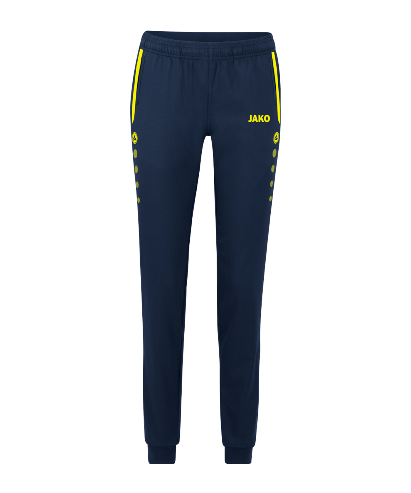 JAKO Allround Präsentationshose Damen Blau F904 - blau