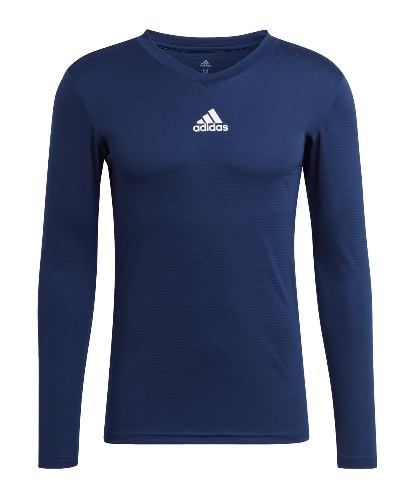 adidas Team Base Top langarm Blau - blau