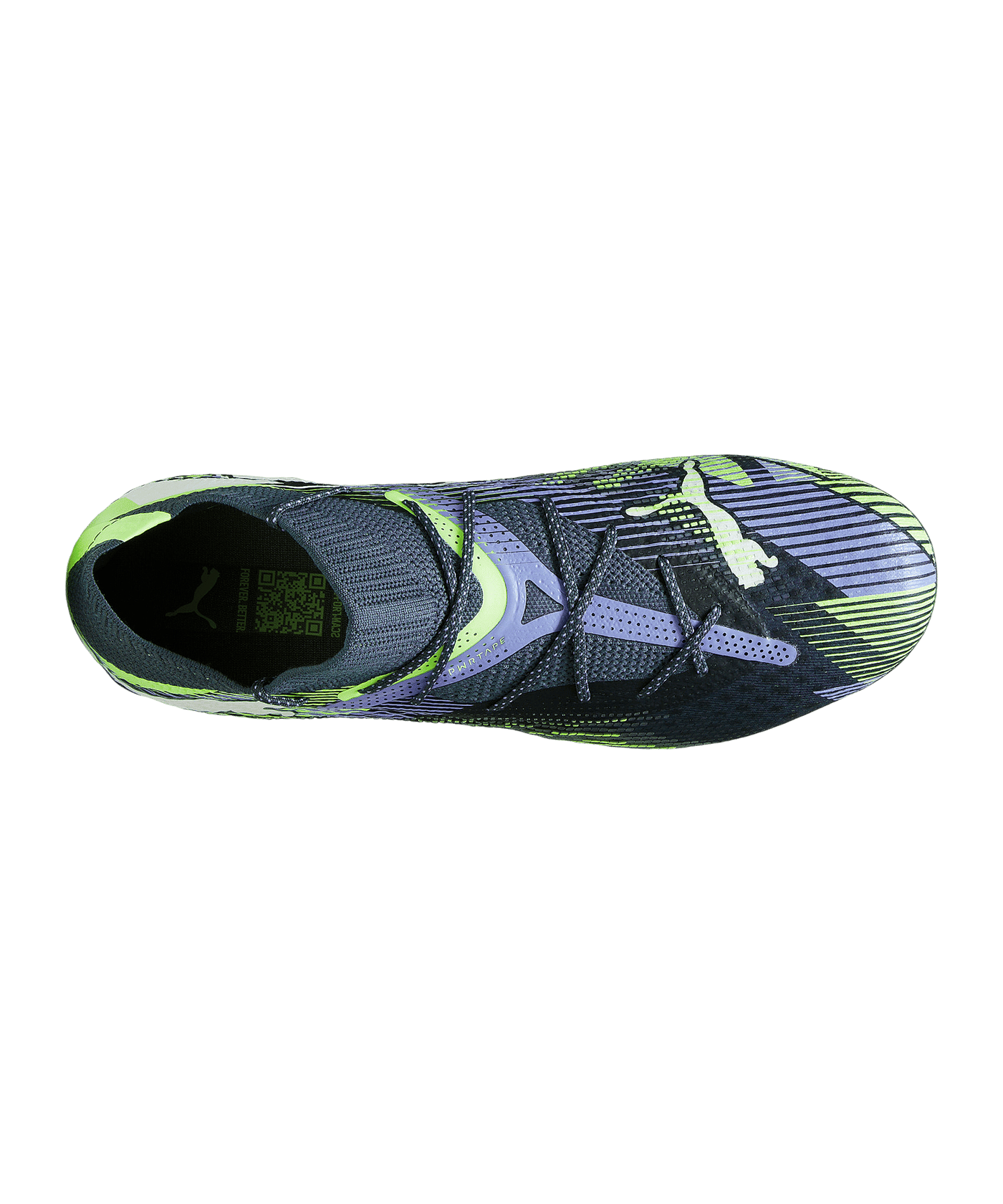 PUMA FUTURE 7 Ultimate FG/AG Lights Out Grau Weiss F03 - grau