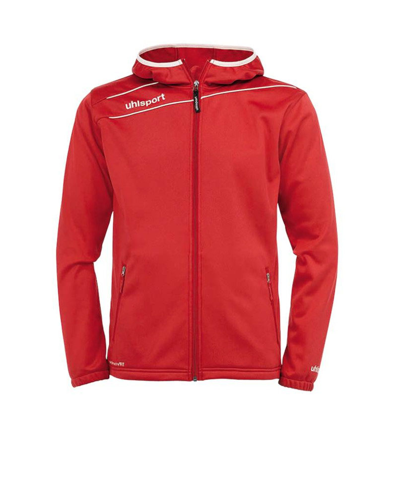 uhlsport Stream 3.0 Kapuzenjacke Kids Rot F01 - rot