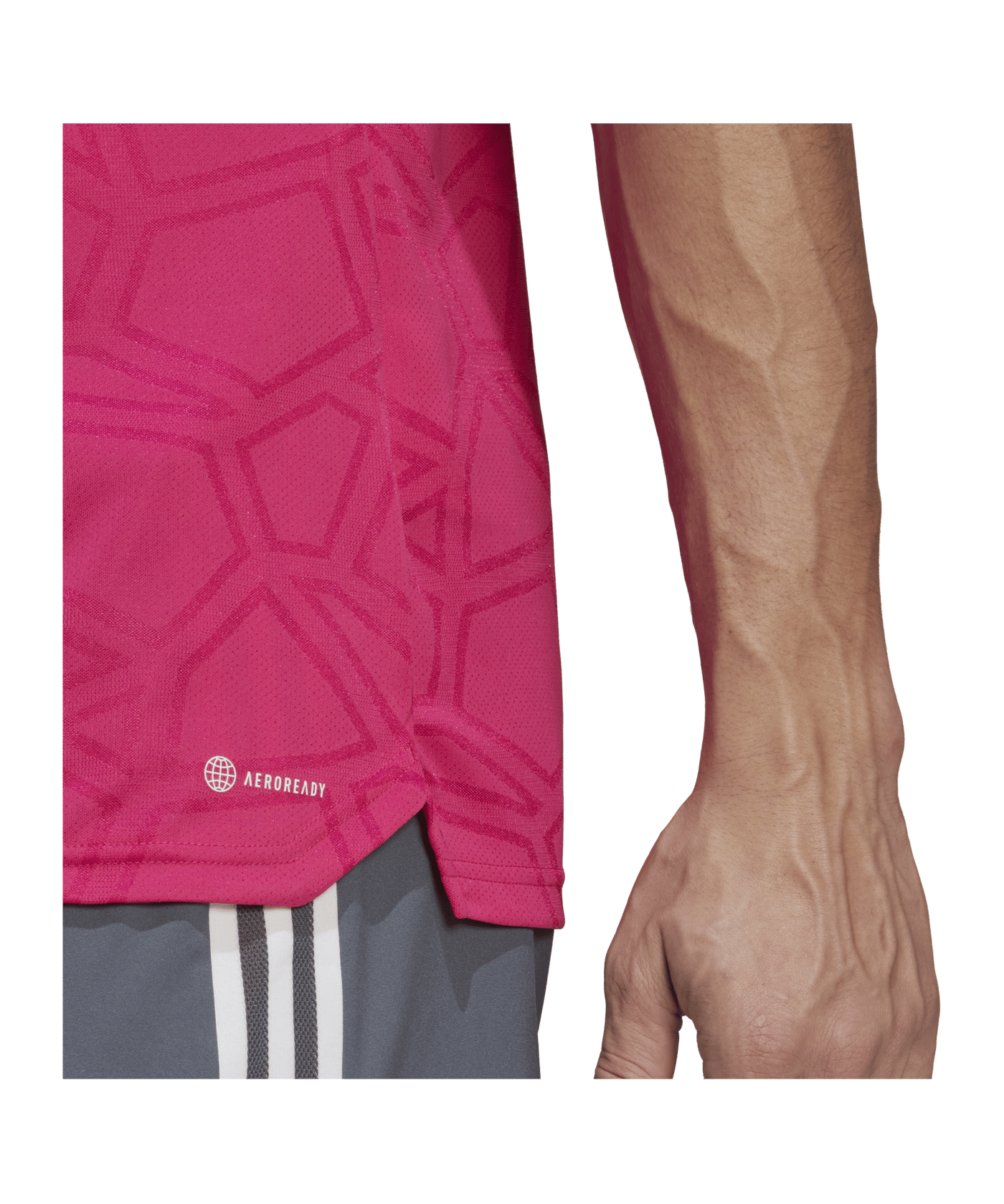 adidas Condivo 22 MD Trikot Pink Weiss - pink
