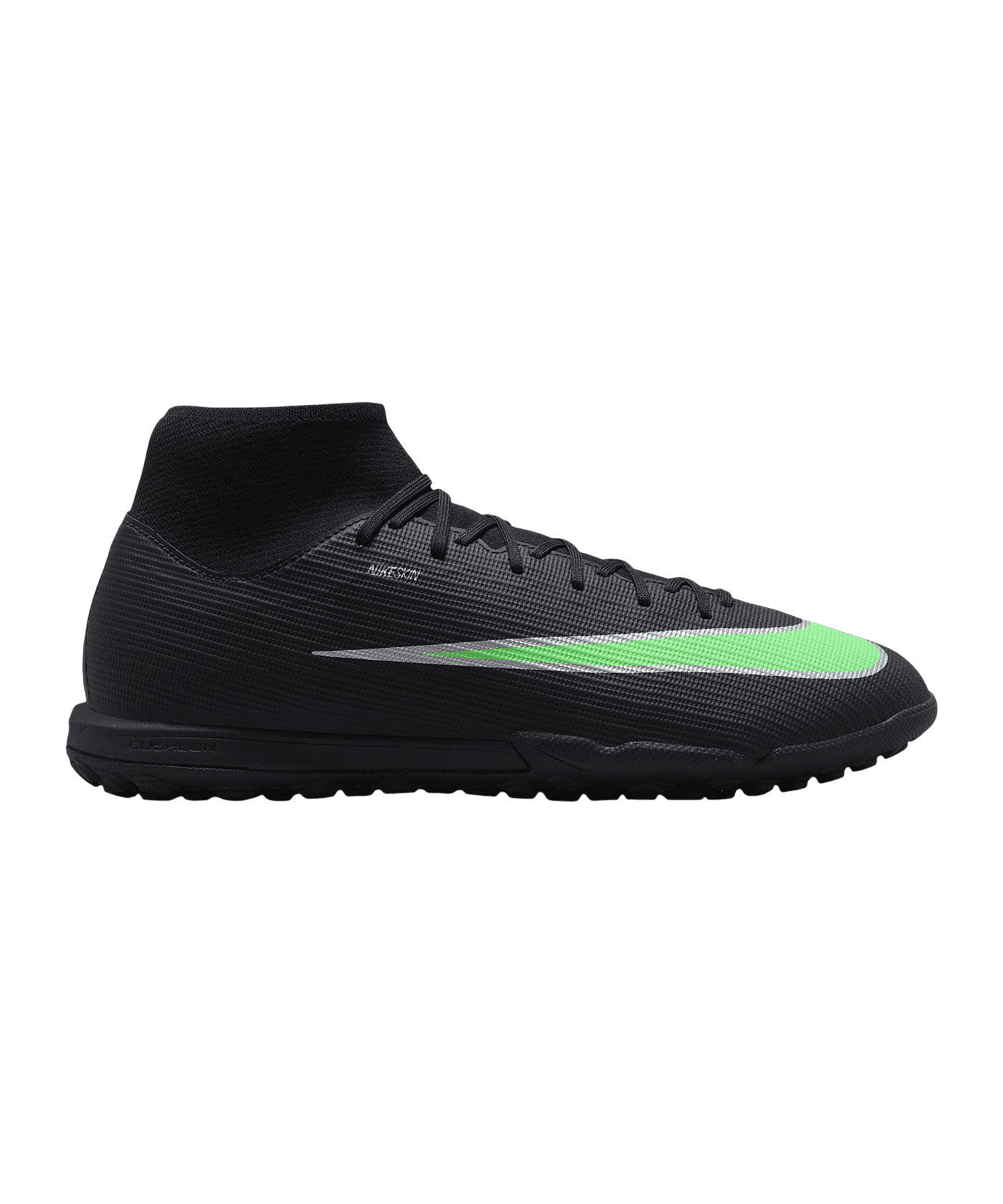 Nike Mercurial Superfly 11 Academy High TF Schwarz F001 - schwarz