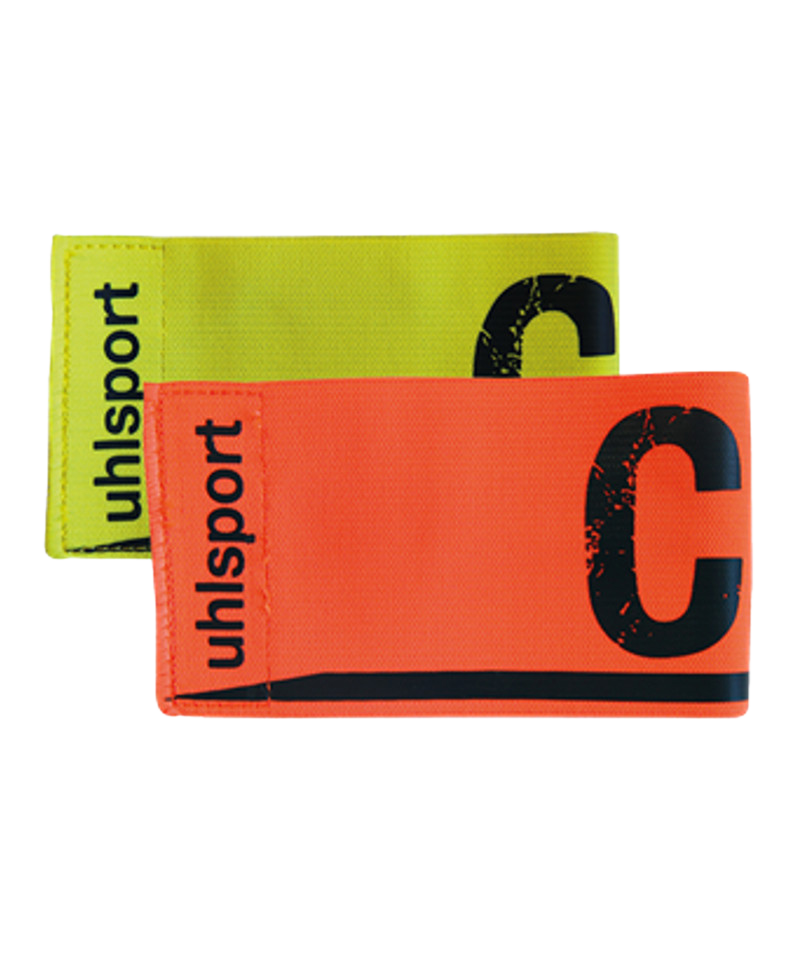 Uhlsport Spielführerarmbinde 2er Pack Junior F01 - gelb