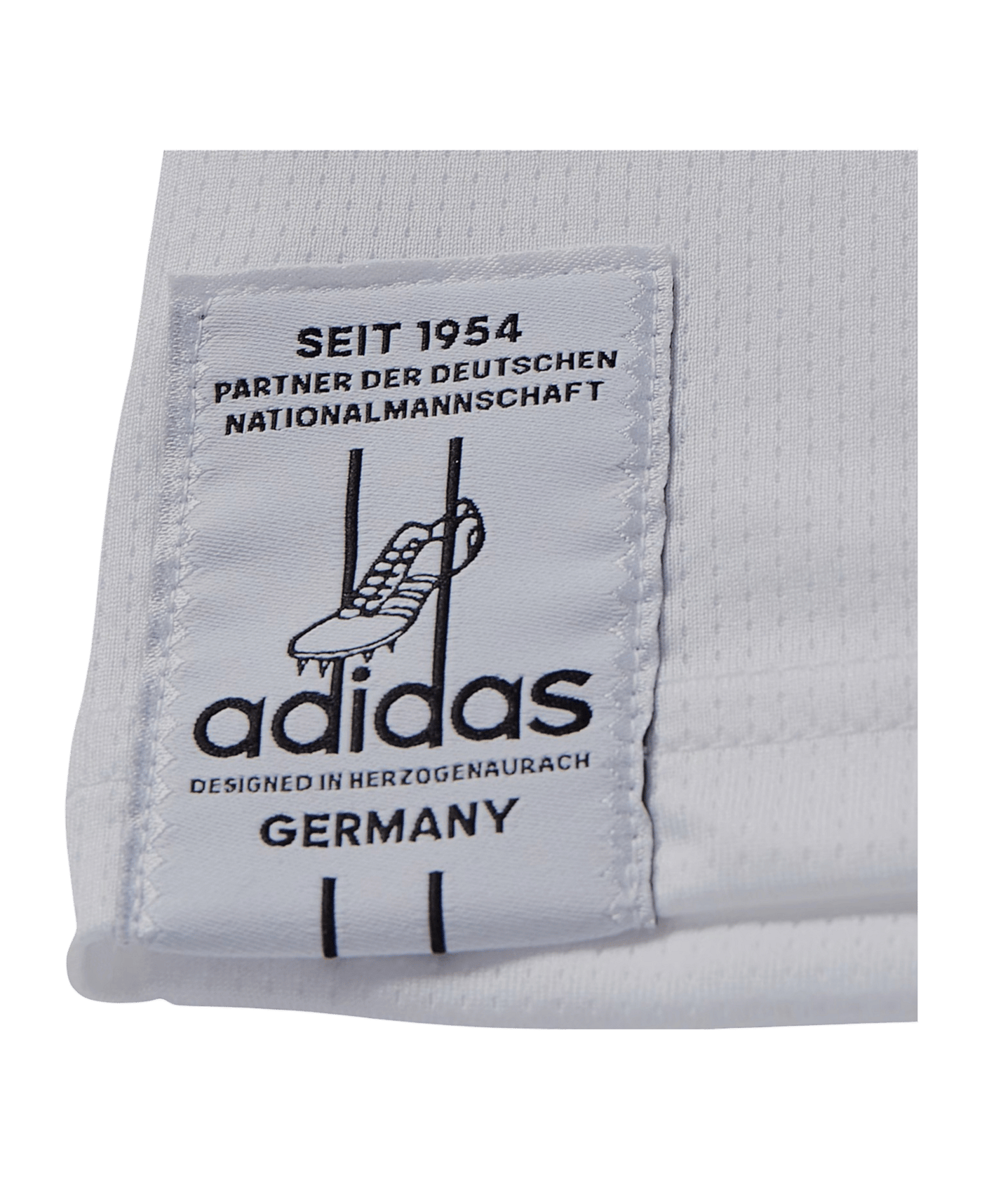 adidas DFB Deutschland Trikot Langarm Home WM |  2026 Weiß - weiss