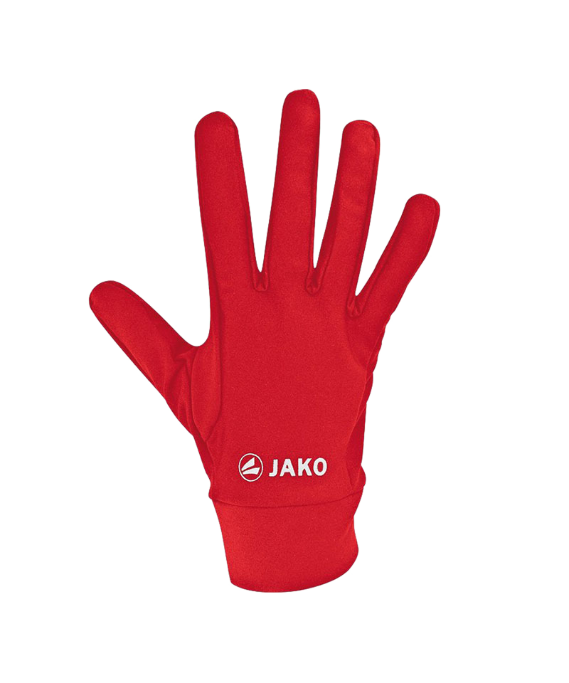 JAKO Feldspielerhandschuh Rot F01 - rot