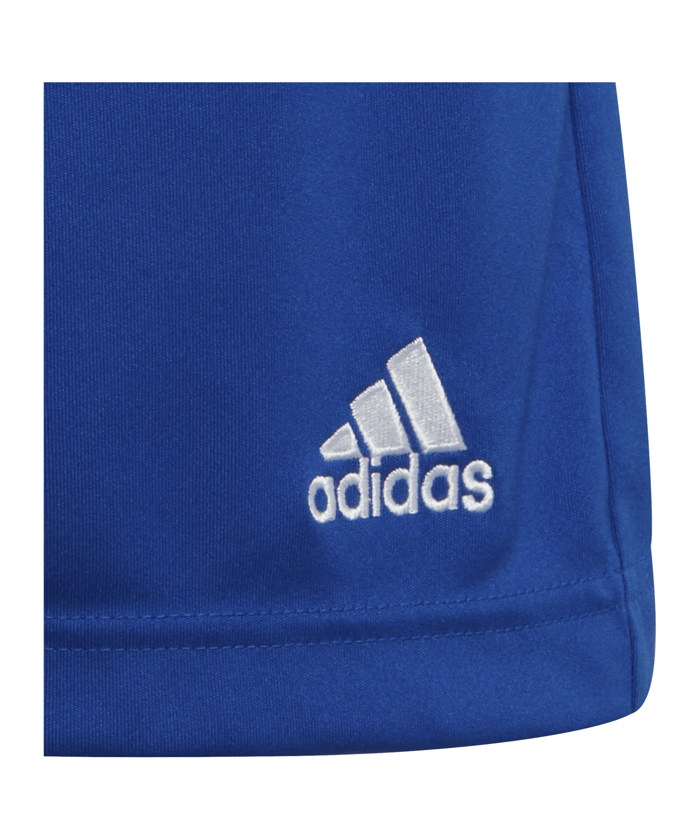 adidas Entrada 22 Short | Blau Weiss - blau