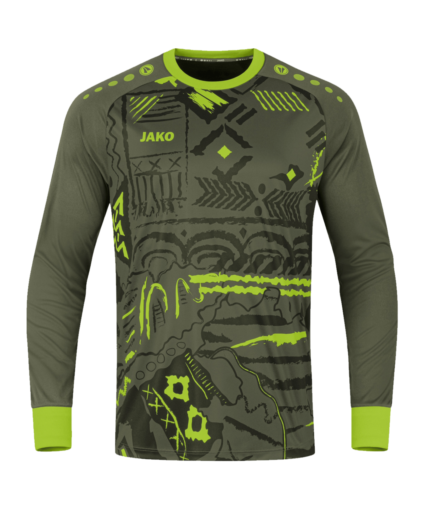 JAKO Tropicana Torwarttrikot | Grün F231 - khaki
