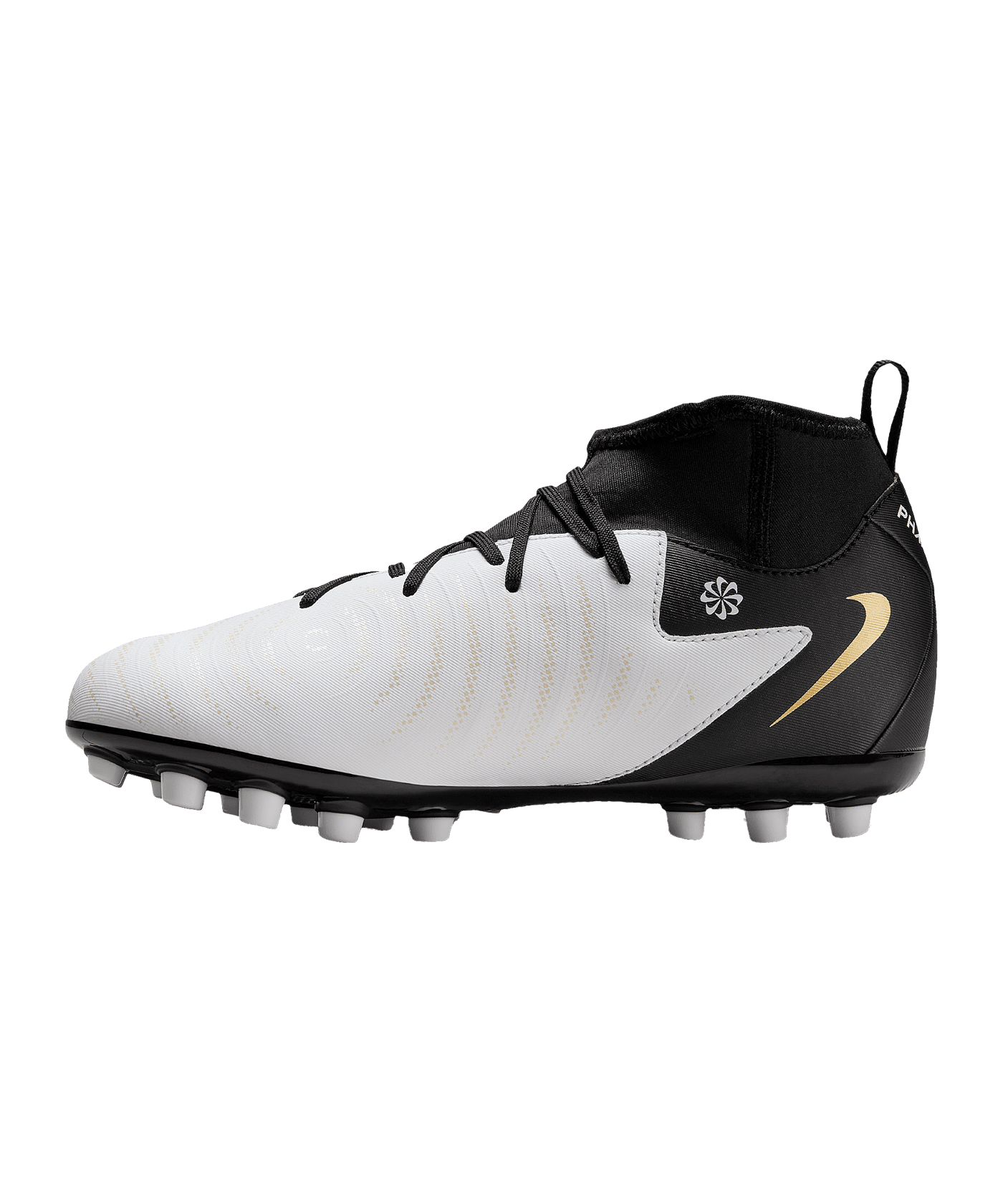 Nike Jr Phantom Luna II Academy AG Mad Ready Kids Weiss Schwarz F100 - weiss