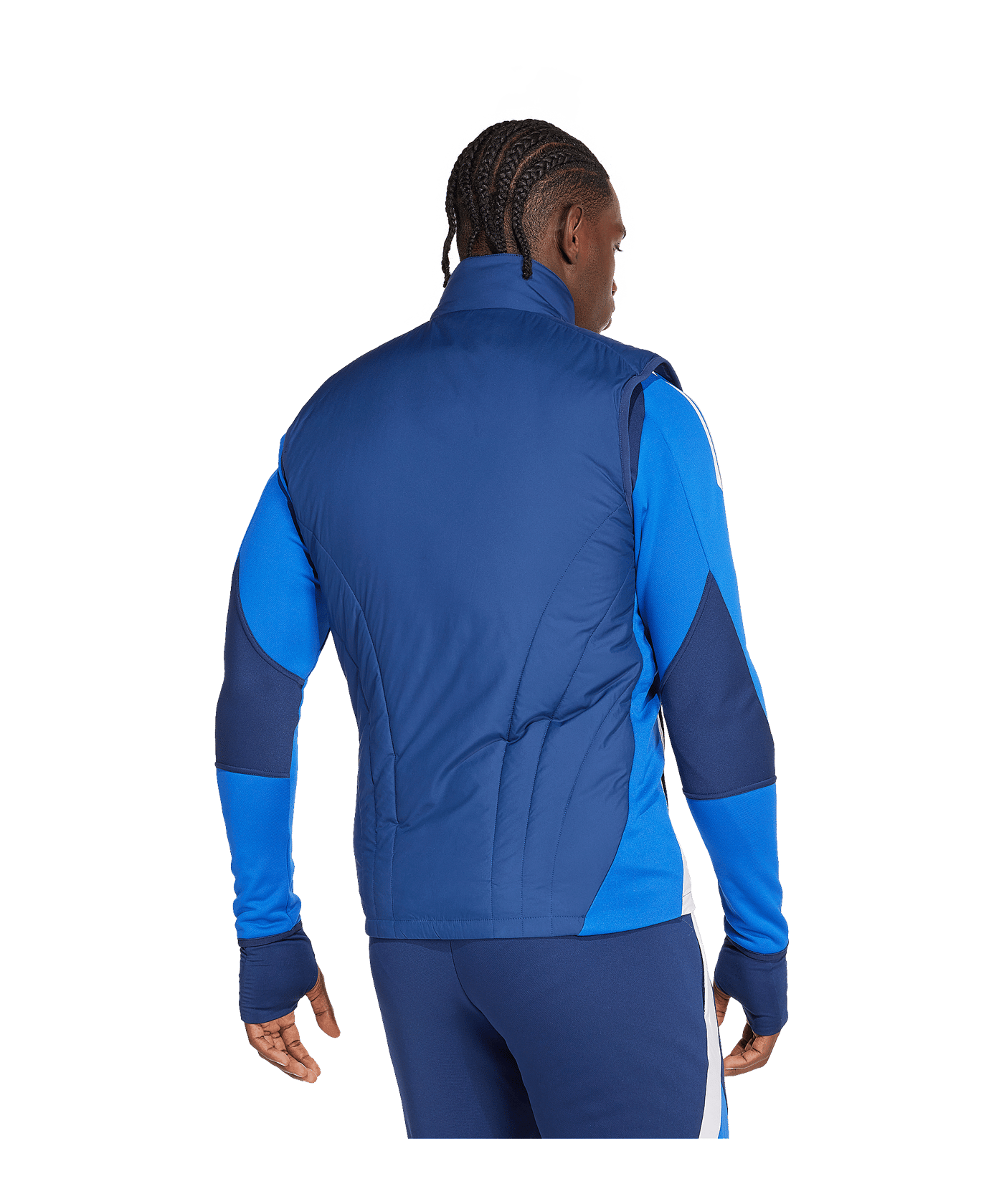 adidas Tiro 24 Competition Weste Blau - blau