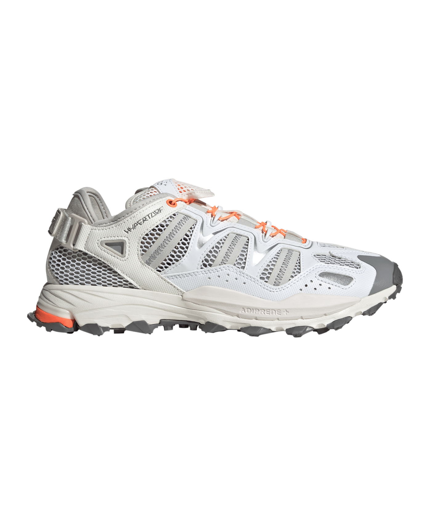 adidas Originals Hyperturf Weiss Grau Orange - weiss