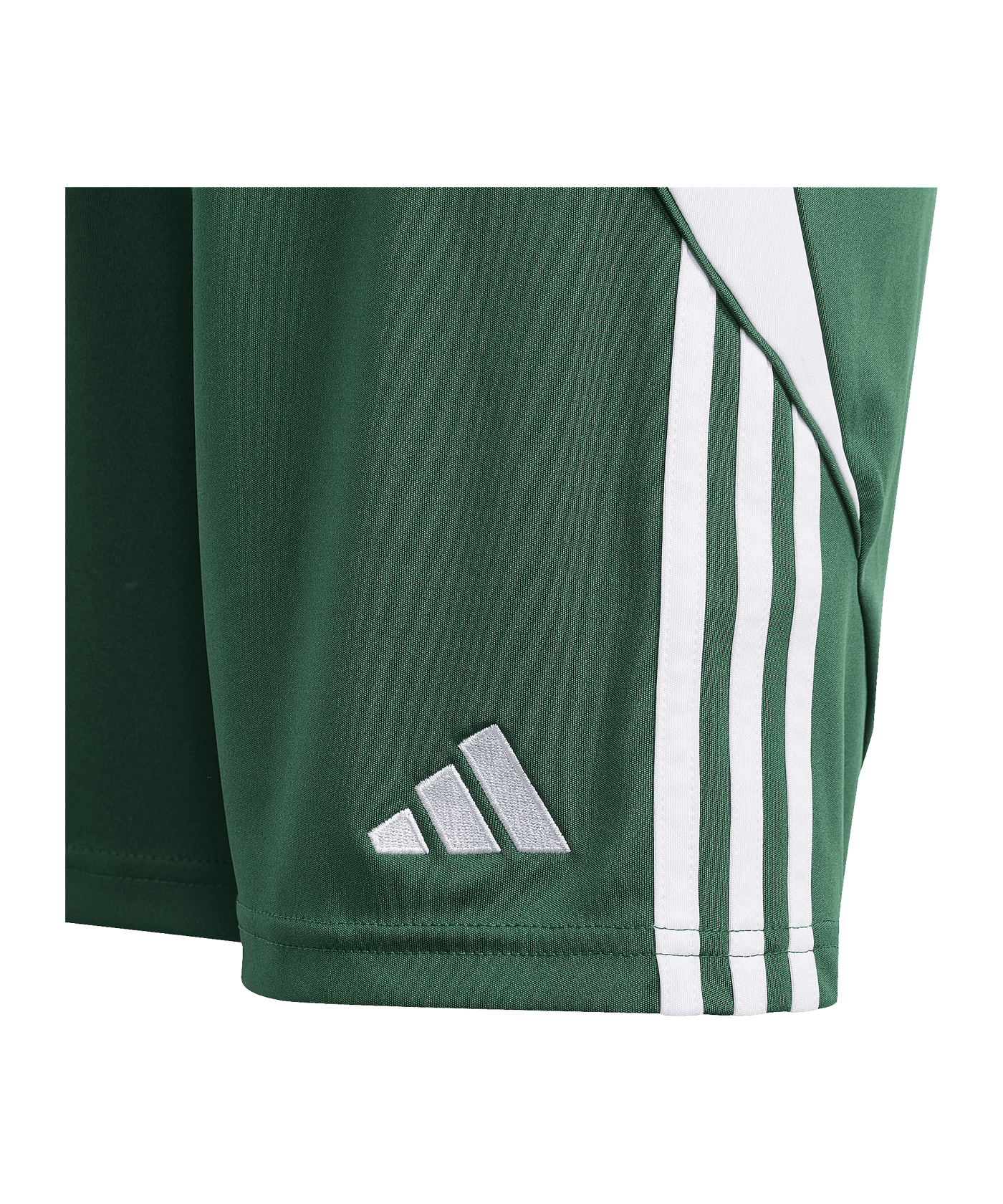 adidas Tiro 24 Short Kids Grün Weiss - gruen