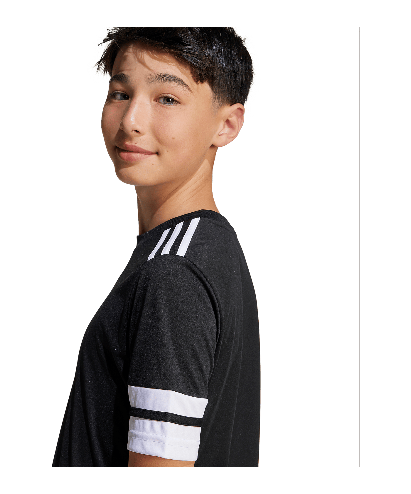 adidas Squadra 25 Trikot Kids Schwarz - schwarz