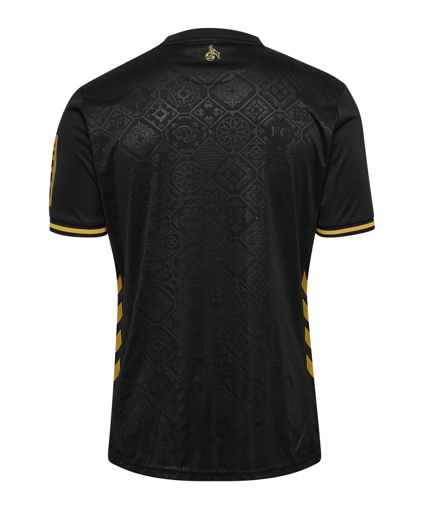 Hummel 1. FC Köln Trikot 3rd 2025/2026 Schwarz F2001 - schwarz