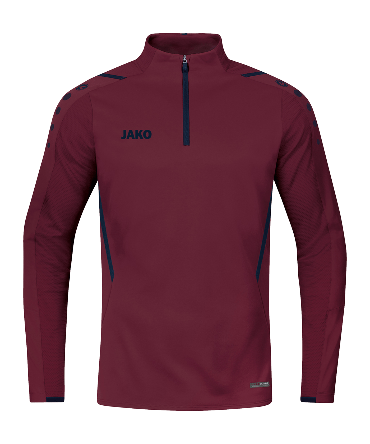 JAKO Challenge Ziptop | Rot Blau F132 - rot